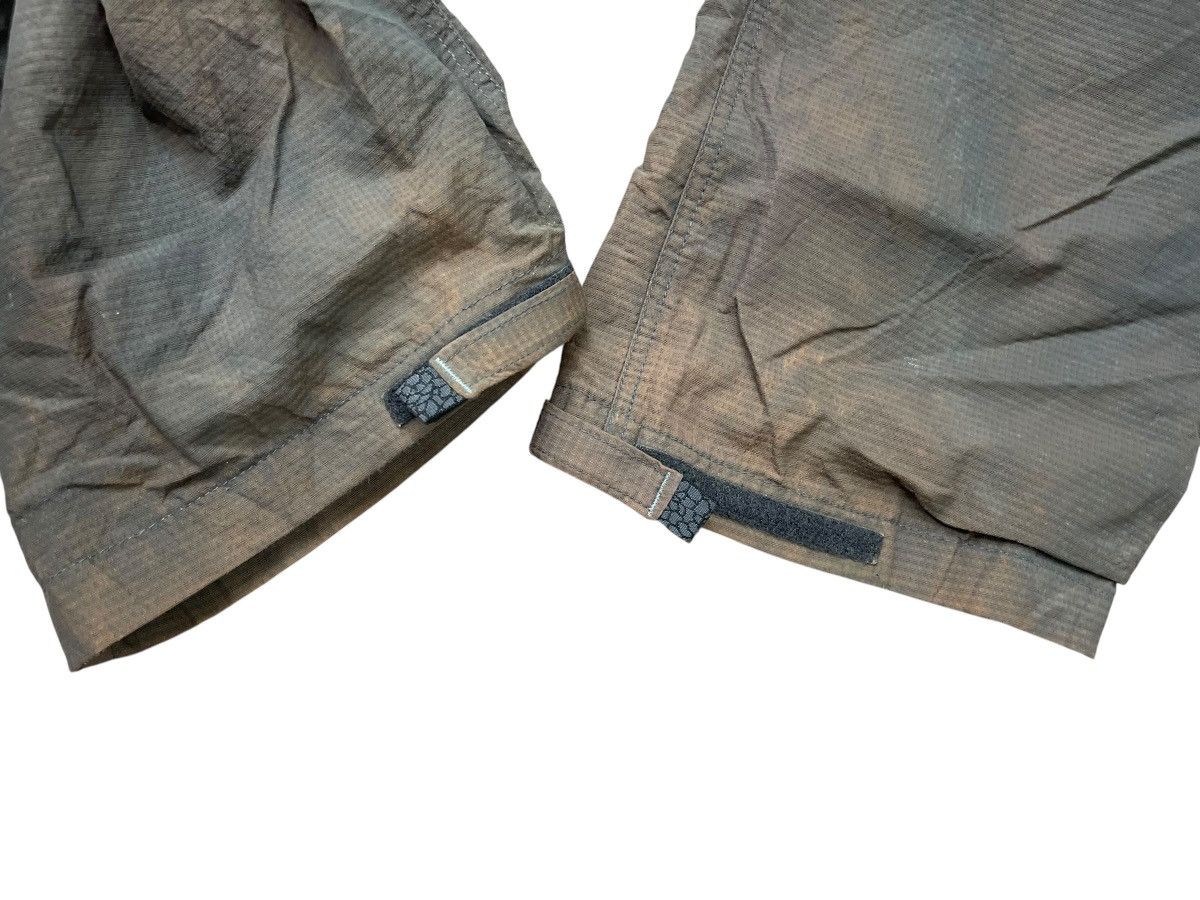 Columbia Vintage Columbia Track Hiking Pant Faded Nylon Size US 35 - 4 Thumbnail