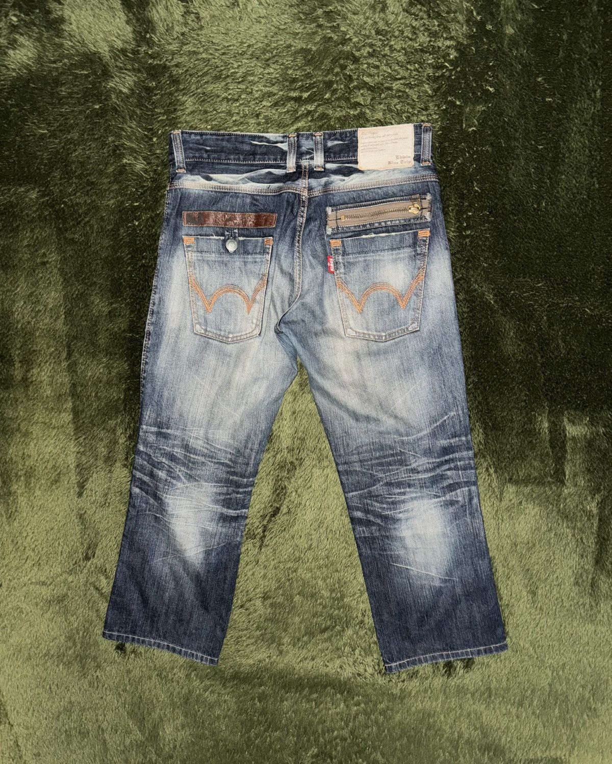 Edwin [32] EDWIN MADE IN JAPAN Zip Pocket Denim Pants Size US 32 / EU 48 - 8 Thumbnail