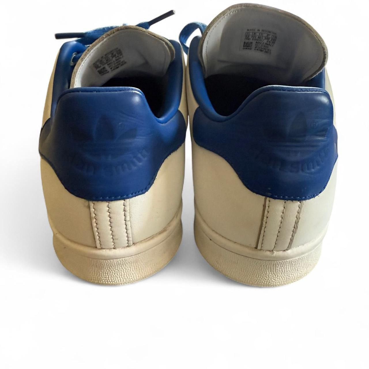 Adidas 2020 adidas stan smith “team royal blue” Size US 12 / EU 45 - 5 Thumbnail