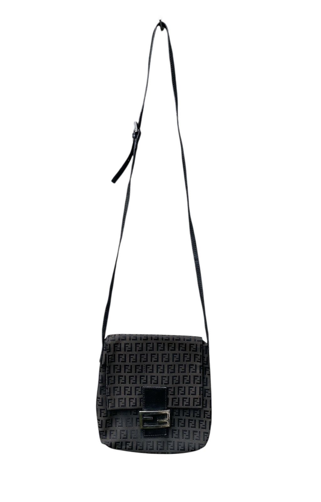 Fendi FENDI Zucchino Monogram Mama Baguette Shoulder Sling Bag Size ONE SIZE - 2 Thumbnail