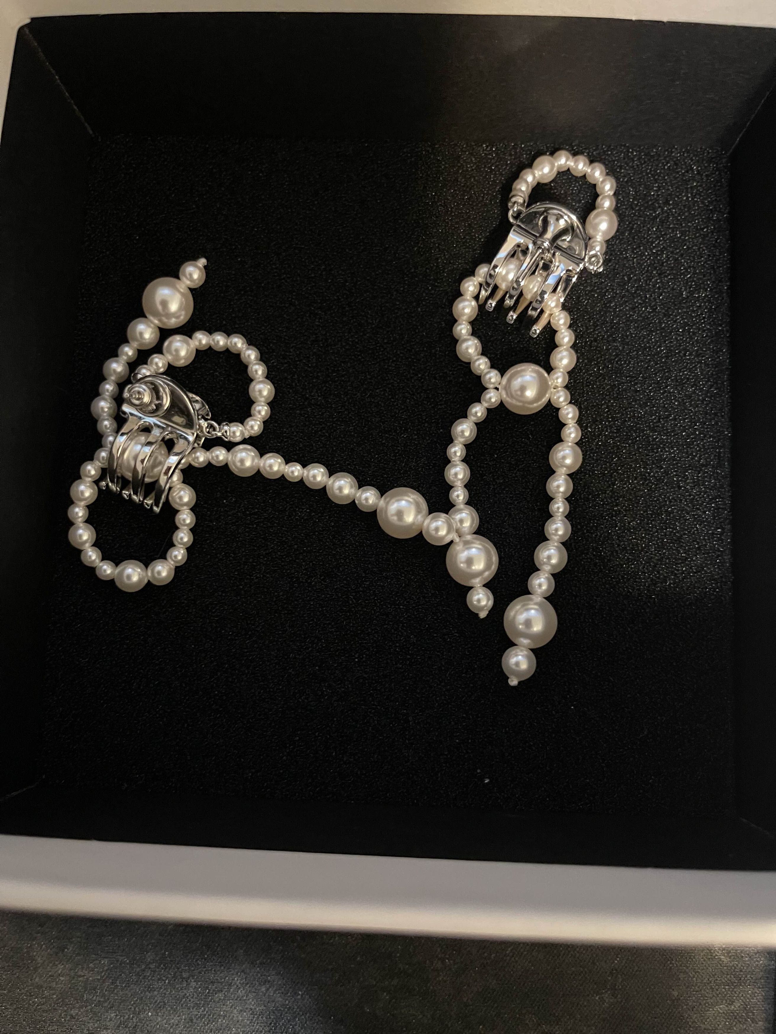 Other YVMIN Pearl Tassel Earrings - Limited Size ONE SIZE - 1 Thumbnail