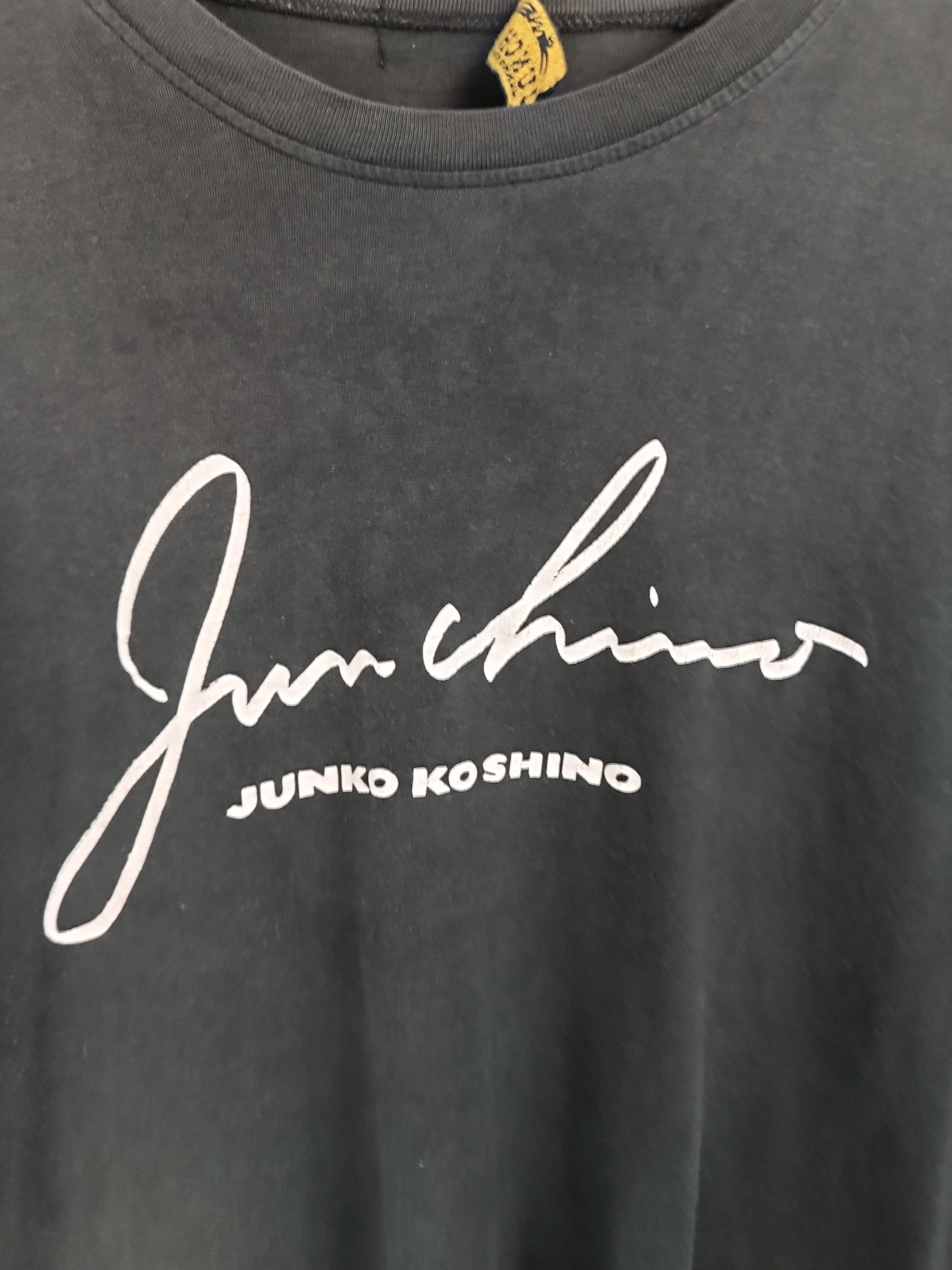 Mr. Junko VINTAGE 90'S FADED JUNKO KOSHINO JUNCHINO L/S TEE VERY RARE Size US M / EU 48-50 / 2 - 5 Thumbnail