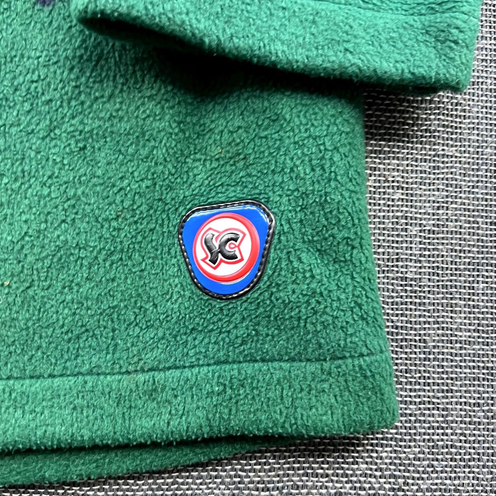 Vintage VINTAGE Sport Comics Mickey Mouse Fleece Pullover Sweater Shirt Medium Green Unisex Adults Men Womens Size US L / EU 52-54 / 3 - 7 Thumbnail