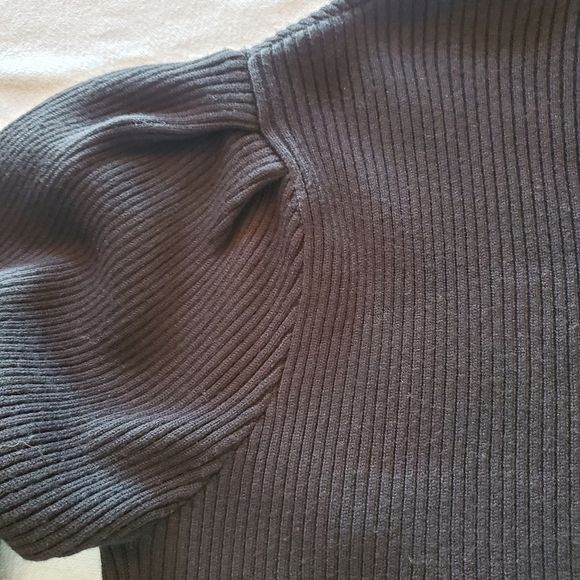 Vintage Anrabess Black Ribbed Sweater Long Sleeve Sz. XL Dress Size XL / US 12-14 / IT 48-50 - 10 Thumbnail