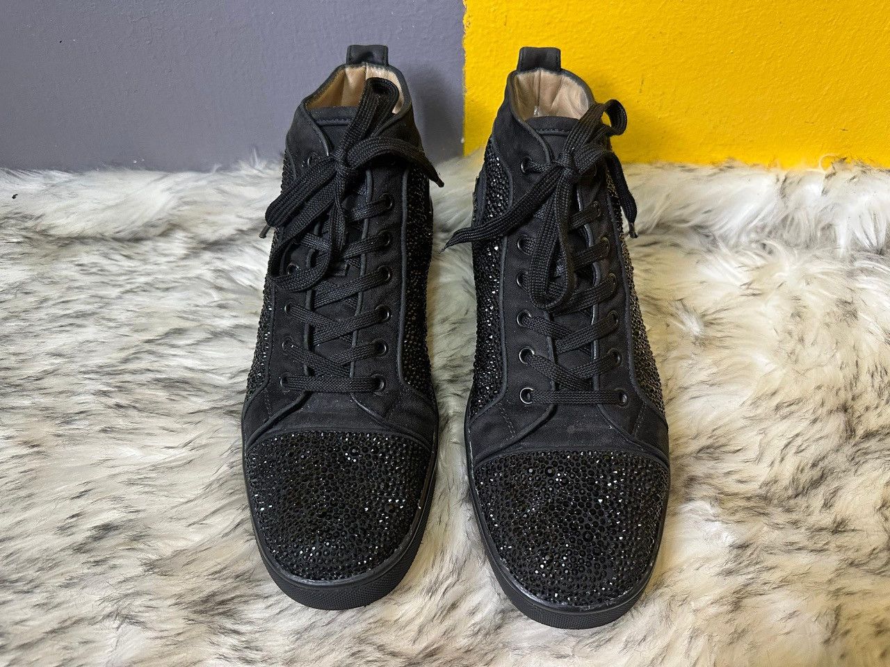 Christian Louboutin Authentic Christian Loboutin Louis Strass Sneakers Size US 9 / EU 42 - 2 Thumbnail