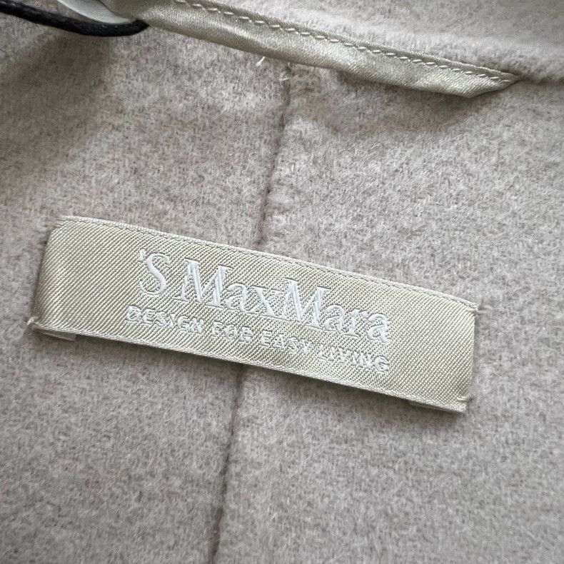 Max Mara Max Mara Coat Size S / US 4 / IT 40 - 4 Thumbnail