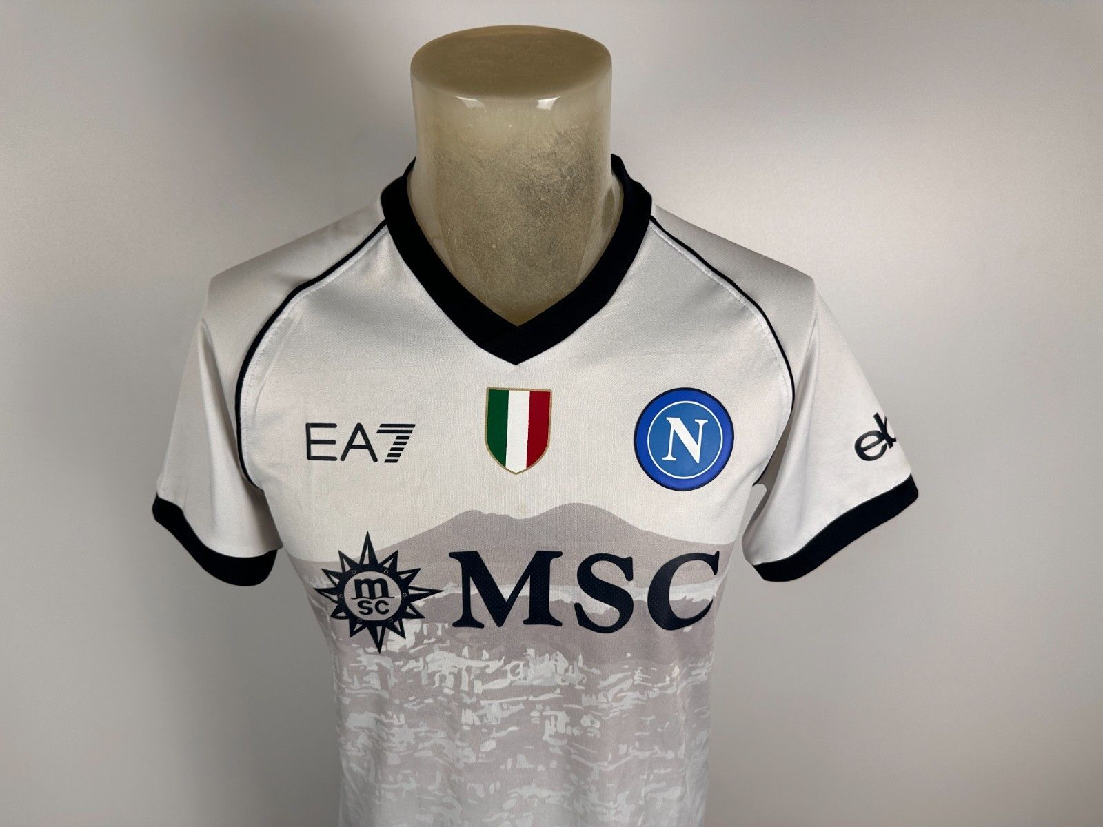 Emporio Armani Napoli 2023 Shirt Soccer Jersey Emporio Armani Size S Size US S / EU 44-46 / 1 - 4 Thumbnail