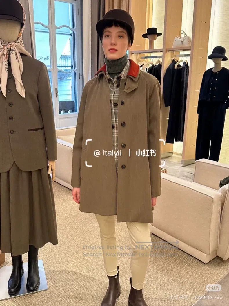 Hermes Hermes Cashmere Trench Coat Size XS / US 0-2 / IT 36-38 - 9 Thumbnail