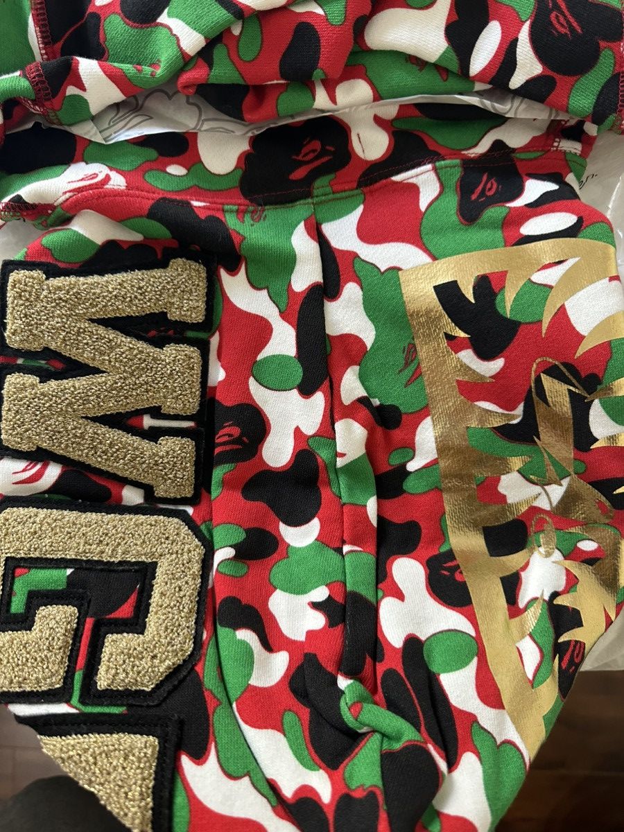 Bape Dubai City Camo Shark Full Zip Hoodie Size US L / EU 52-54 / 3 - 3 Thumbnail