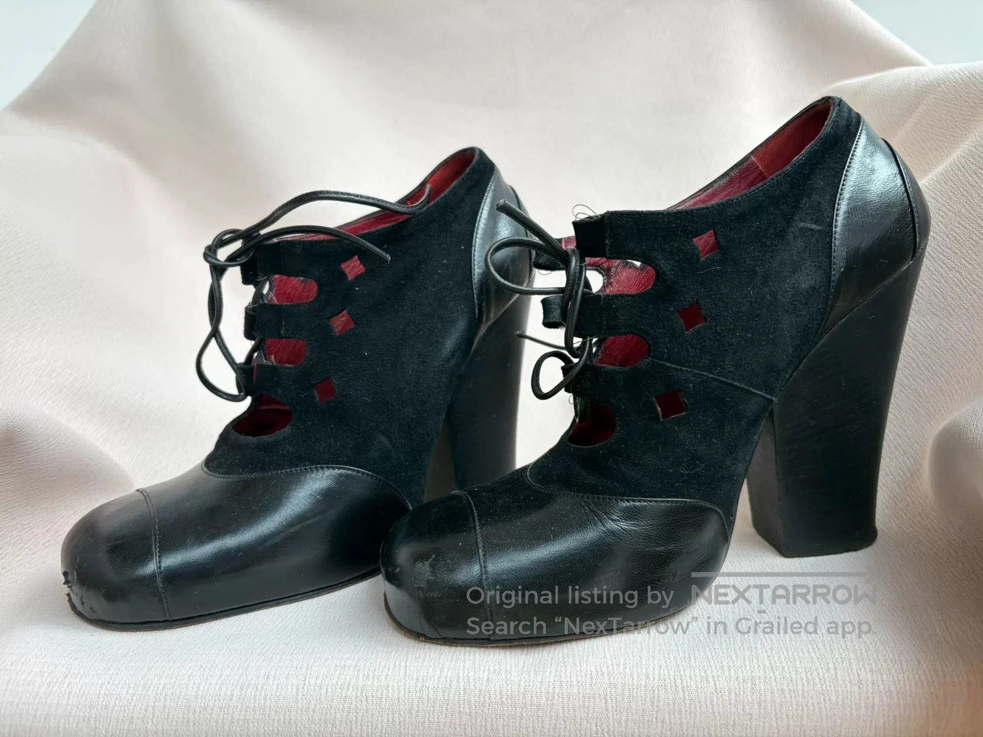 Vivienne Westwood vivienne westwood black lace. Size US 6 / IT 36 - 7 Thumbnail
