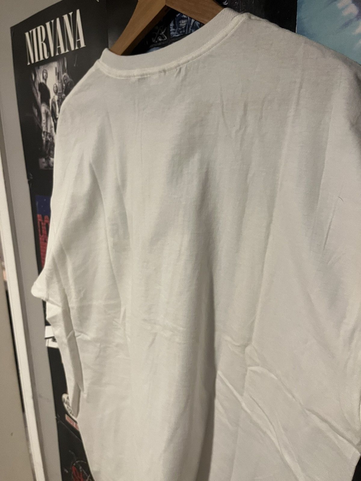 Hanes Y2K Crime Scene Investigation Las Vegas Unit Embroidered tee Size US XL / EU 56 / 4 - 9 Thumbnail