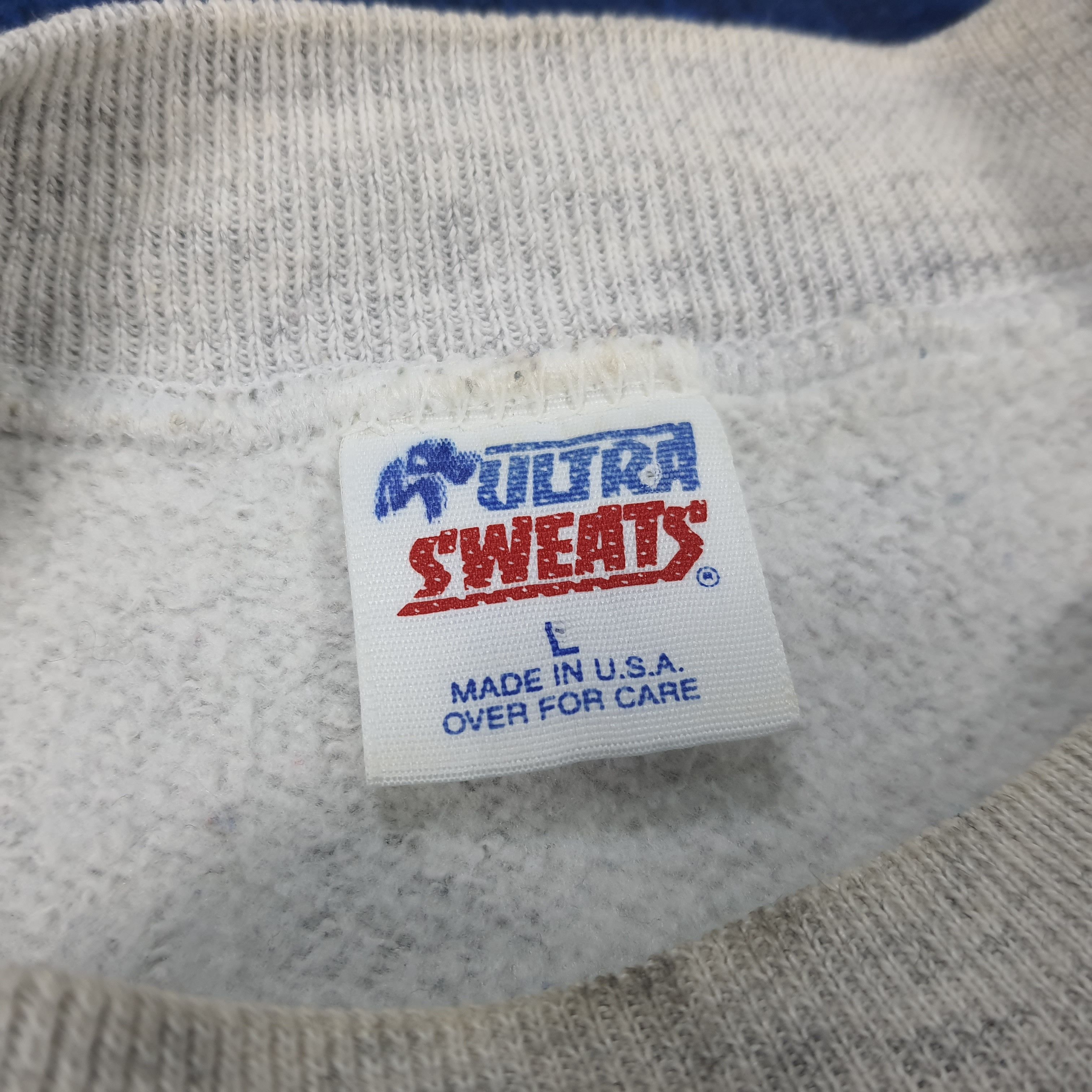 Vintage Vintage 90s United State of America Run Sweatshirt Size US M / EU 48-50 / 2 - 5 Thumbnail