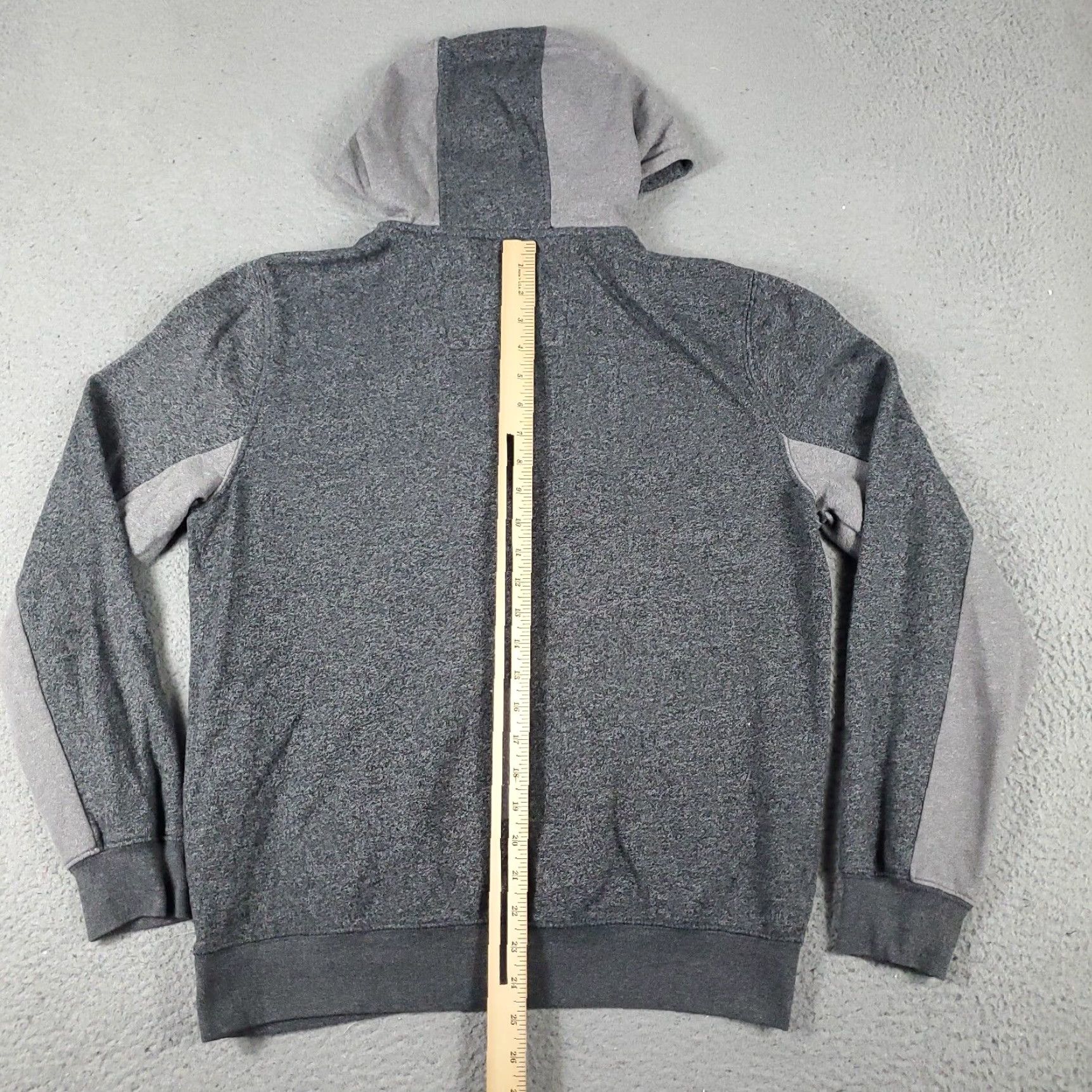 Nautica VINTAGE Nautica Hoodie Pullover Mens Small Casual Gray Cotton Blend 90s Fashion Men Size US S / EU 44-46 / 1 - 5 Thumbnail