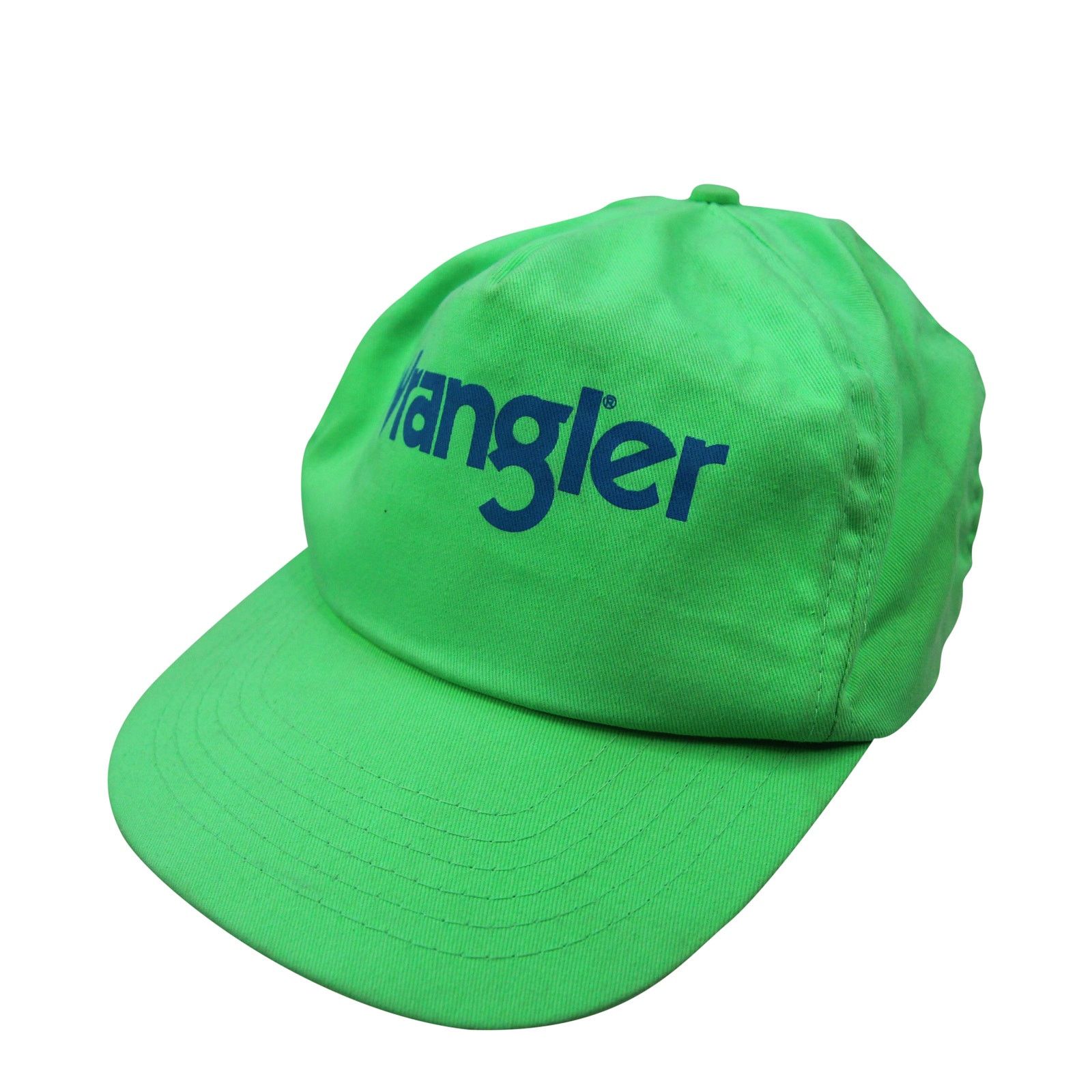 Vintage × Wrangler Vintage Wrangler Spellout Snapback Hat Size ONE SIZE - 2 Thumbnail