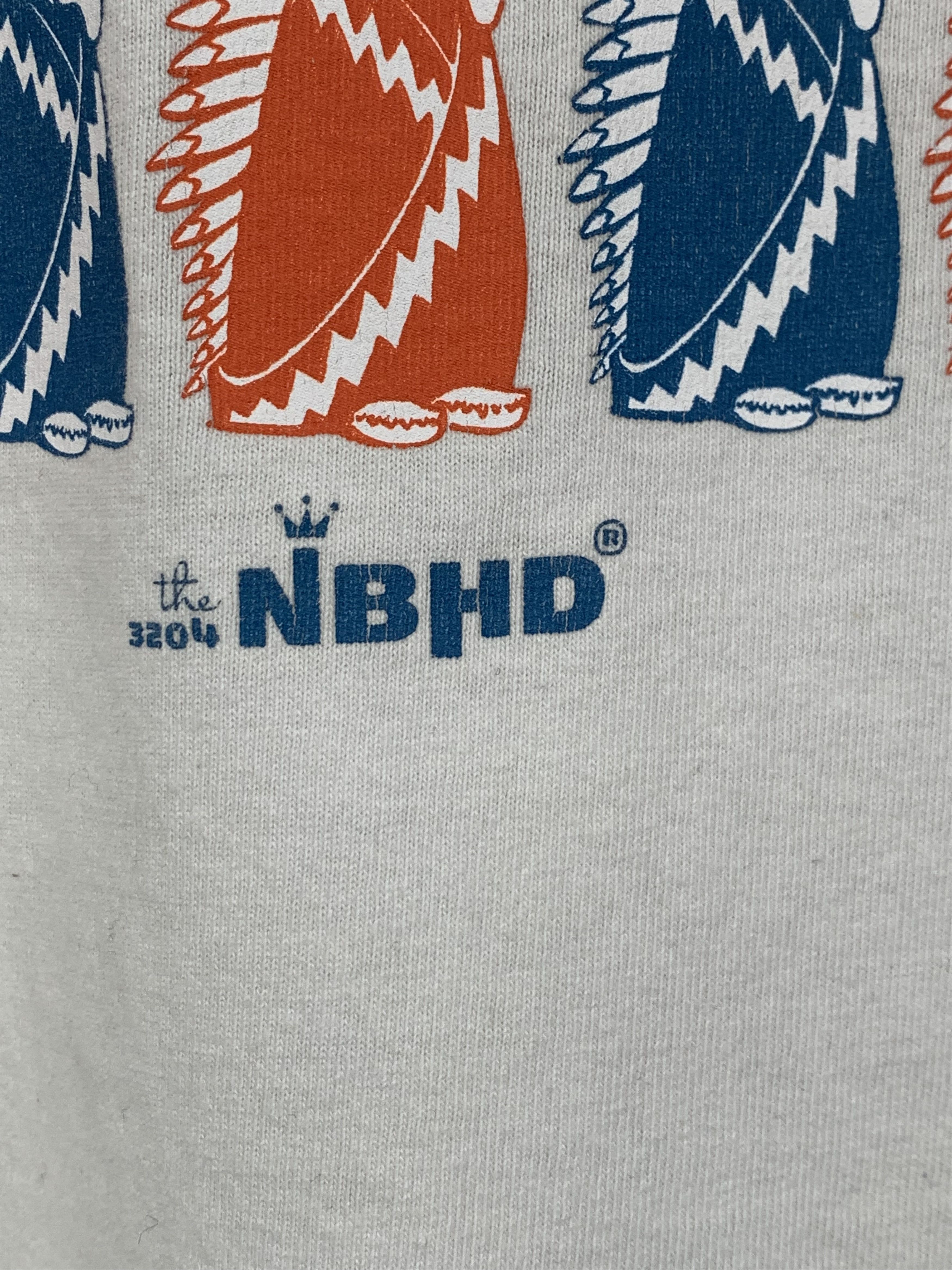 Neighborhood × Vintage Vintage Neighborhood Diablo T Shirt TA0321 Size US L / EU 52-54 / 3 - 10 Thumbnail
