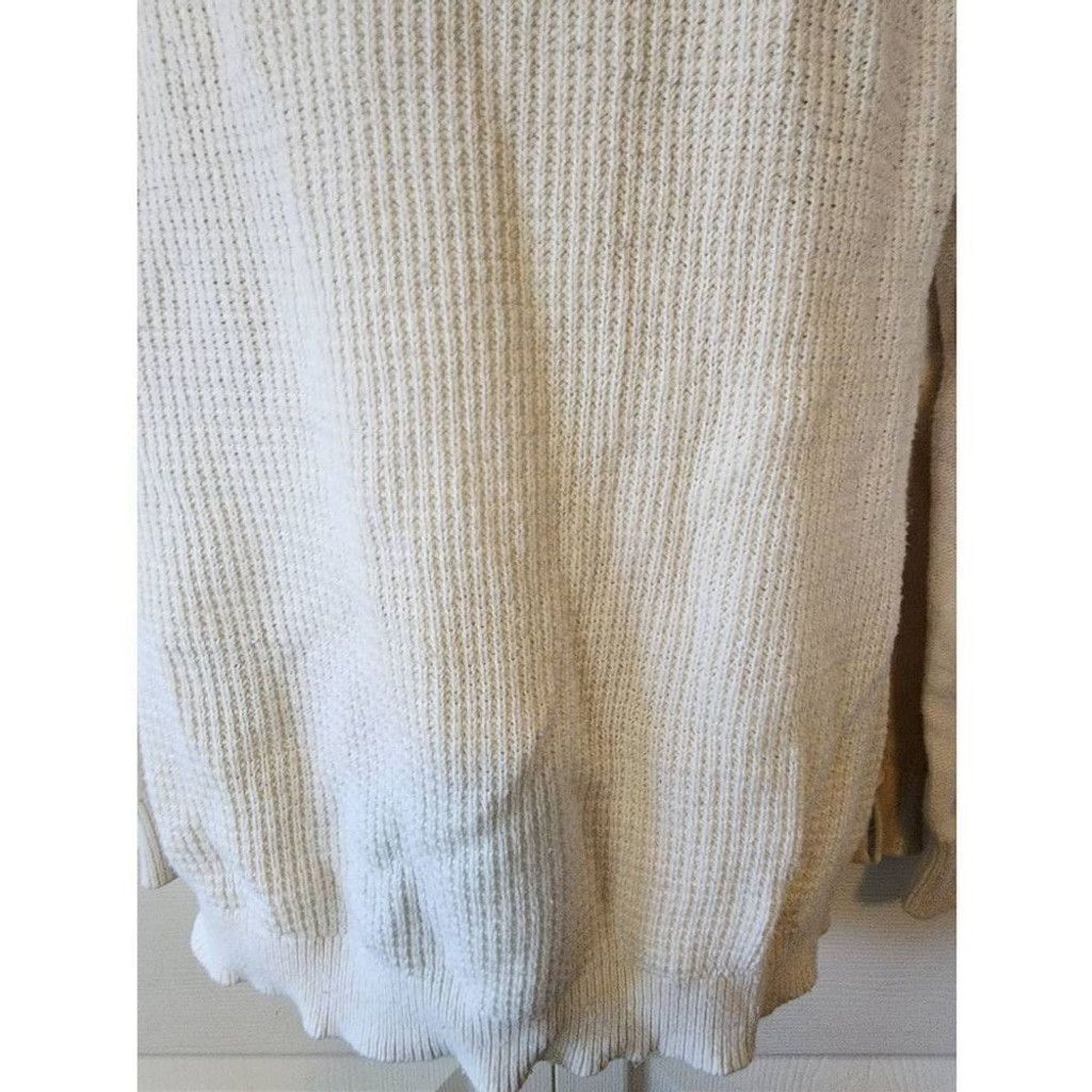 Banana Republic Banana Republic Off White Sweater Size L / US 10 / IT 46 - 4 Thumbnail