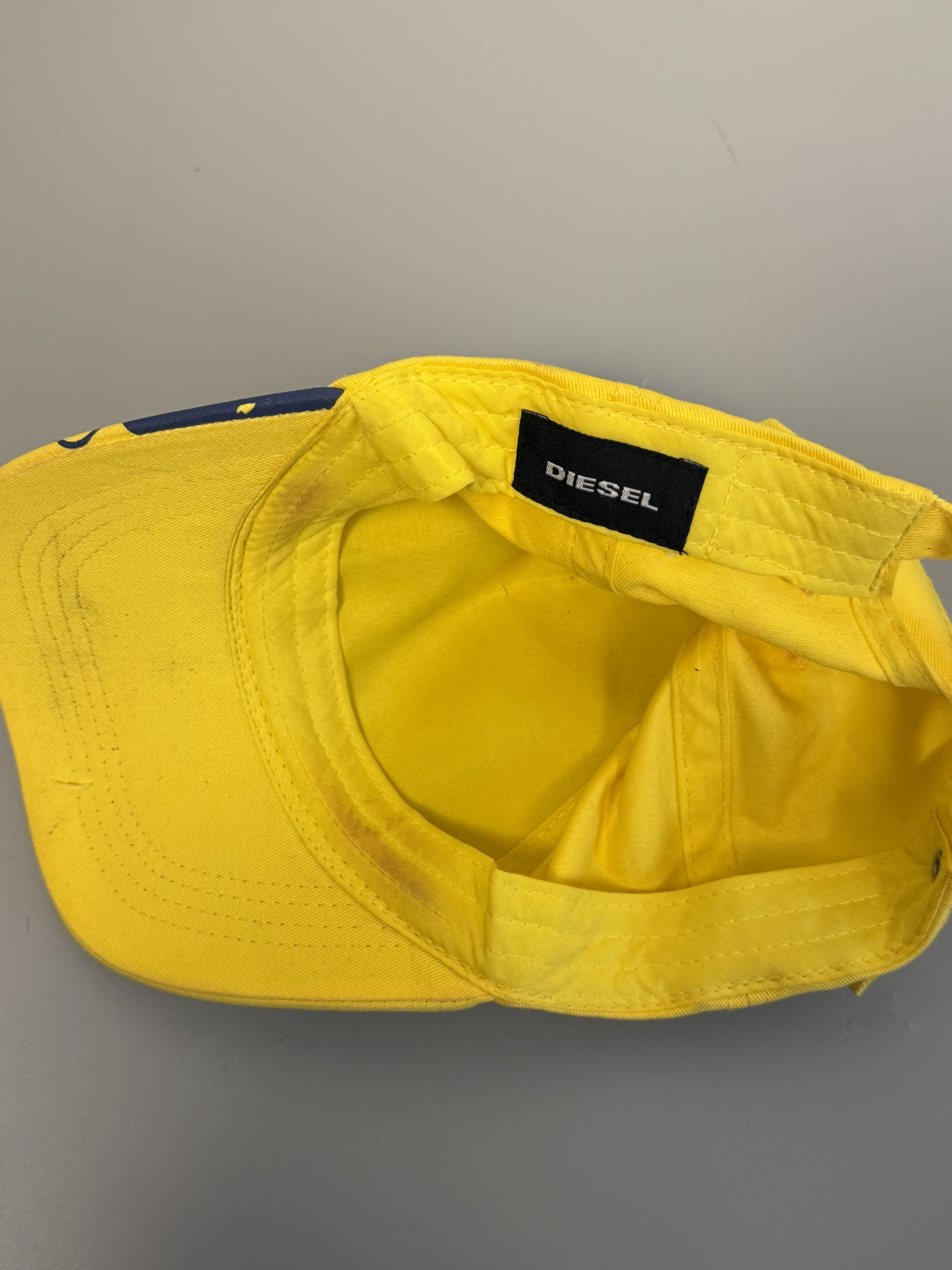 Diesel DIESEL ICONIC FULLPTINT CAP Size ONE SIZE - 3 Thumbnail