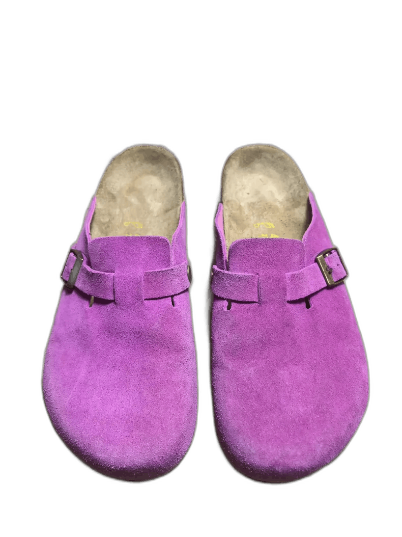 Birkenstock Birkenstock men's clogs in rare purple color Size US 10 / EU 43 - 1 Thumbnail