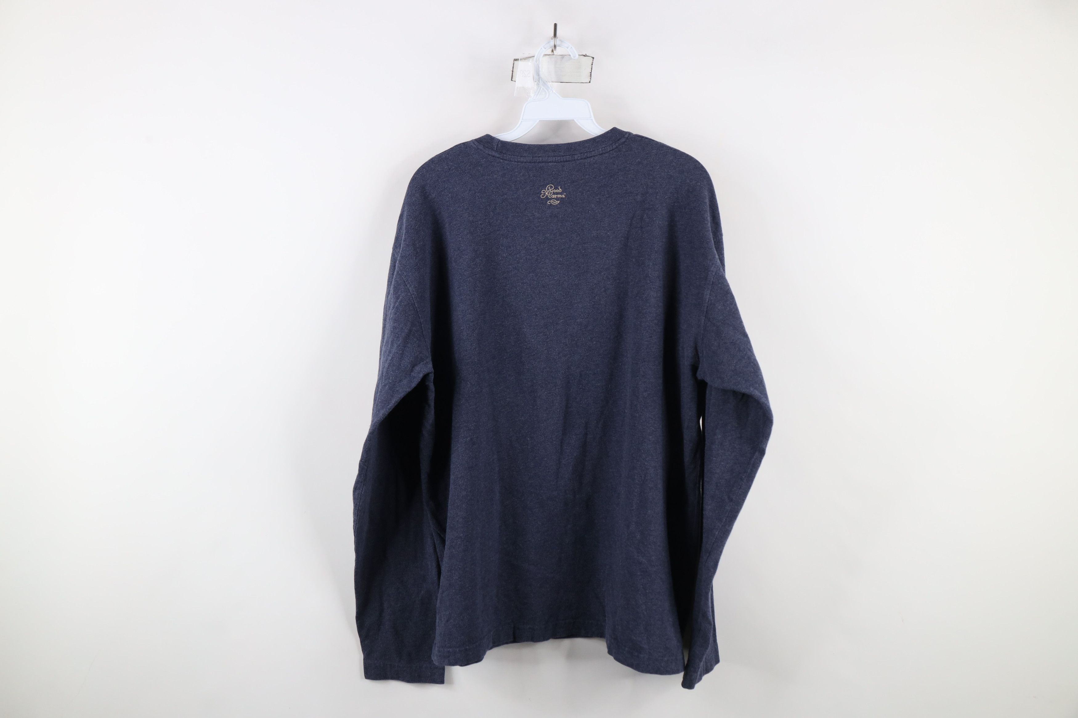 Life is Good × Vintage Good Karma Life Is Good Mountain Long Sleeve T-Shirt Size US L / EU 52-54 / 3 - 10 Thumbnail