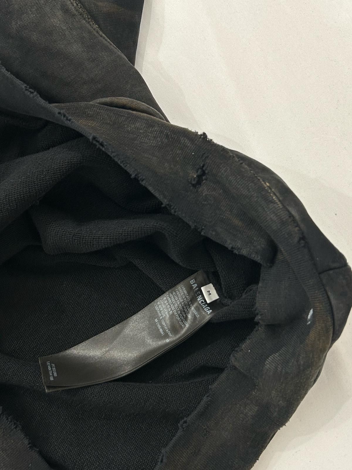 Balenciaga Balenciaga SS23 Mudshow Dirty Zip Hoodie Sz.M Size US M / EU 48-50 / 2 - 7 Thumbnail