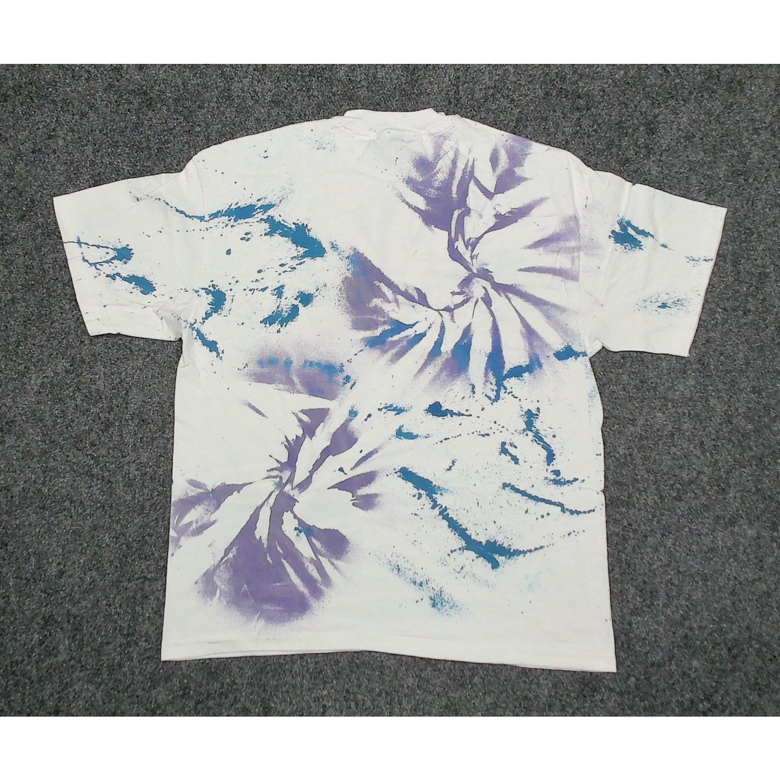Hanes 90s Hanes Beefy-T Single Stitch Paint Splatter Skater Tee Size US M / EU 48-50 / 2 - 4 Thumbnail