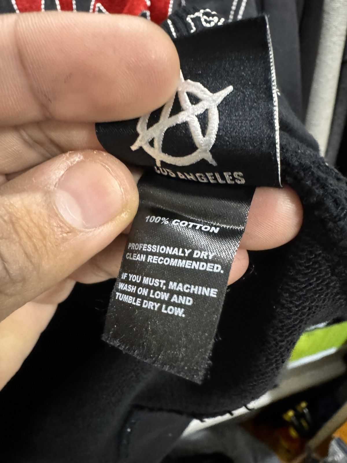 Revenge Revenge X Collaboration - “Contrast Stitch” Hoodie Size US L / EU 52-54 / 3 - 7 Thumbnail