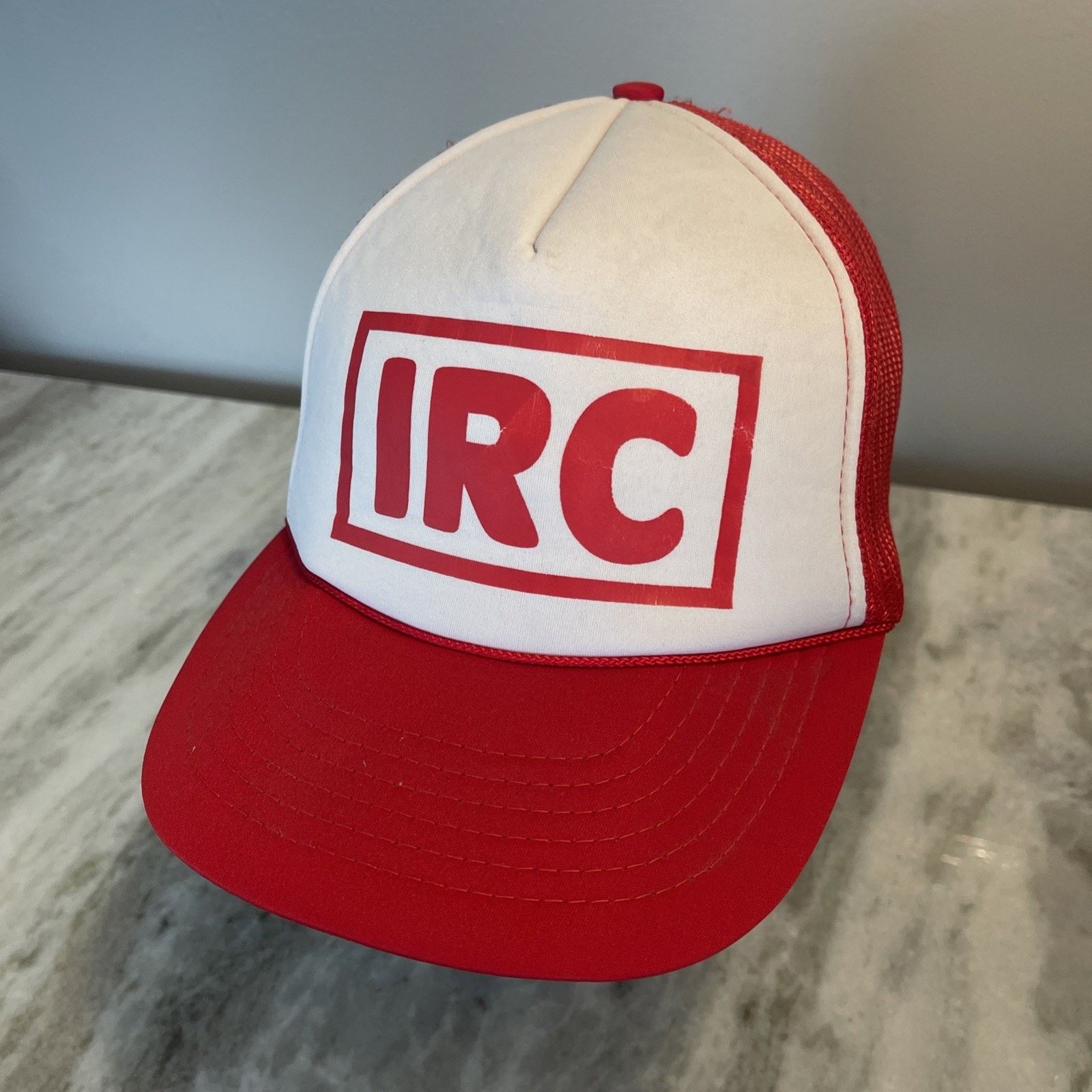 Vintage Vintage IRC Trucker Snapback Hat Madhatter Rare McDonald’s Size ONE SIZE - 3 Thumbnail