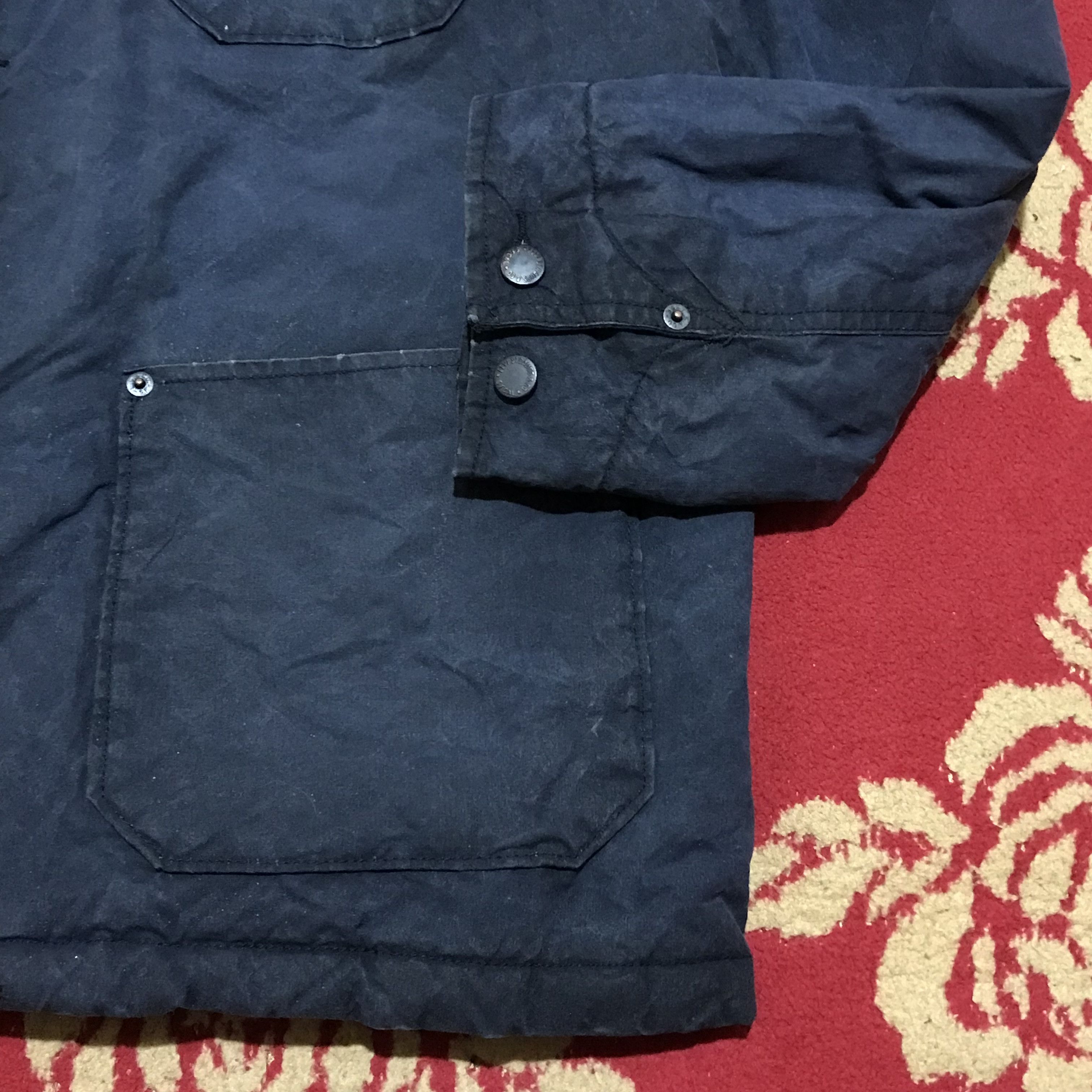 Levi's Chore Jacket Levi’s Halley Stevensons Waxed Cotton Size US XL / EU 56 / 4 - 5 Thumbnail