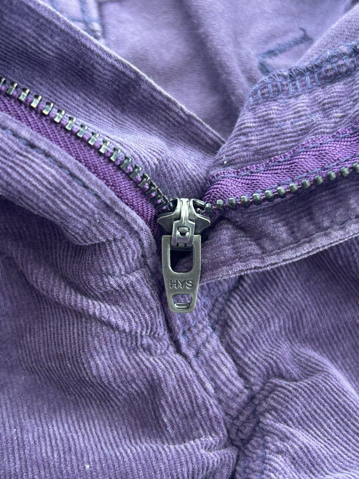 Hysteric Glamour Hysteric Glamour Slim Fit Corduroy Pants Purple Vintage Size 30" / US 8 / IT 44 - 7 Thumbnail