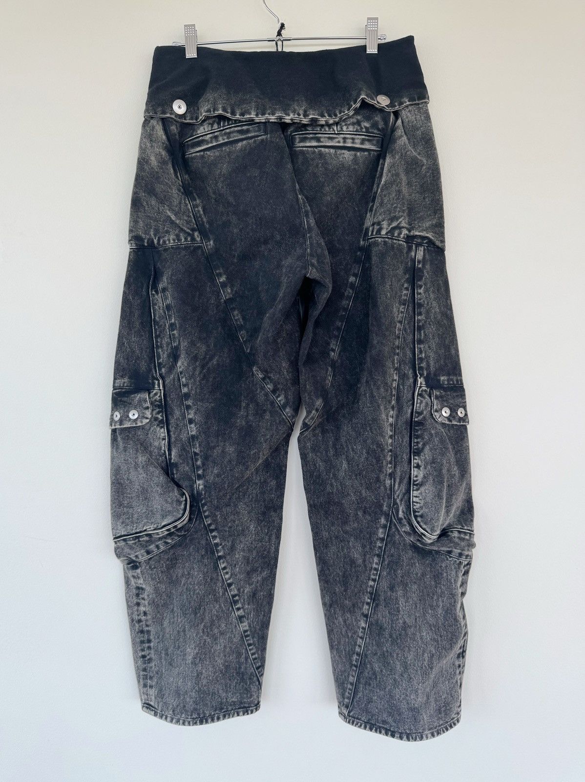Omar Afridi SS24 Totem Cargo Trousers Size US 30 / EU 46 - 2 Thumbnail
