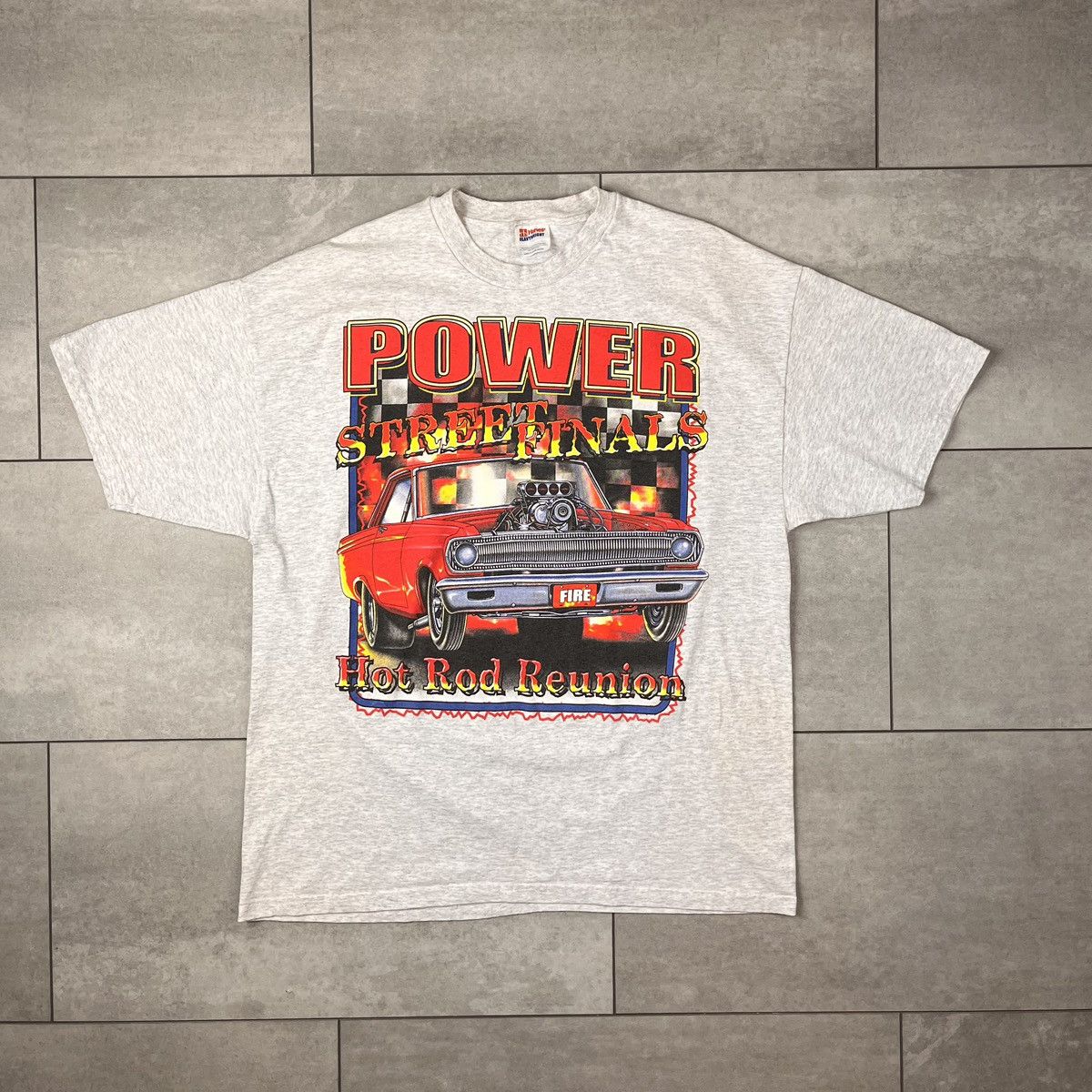 Hanes × NASCAR Vintage racing t-shirt size L Hanes Size US XL / EU 56 / 4 - 1 Thumbnail