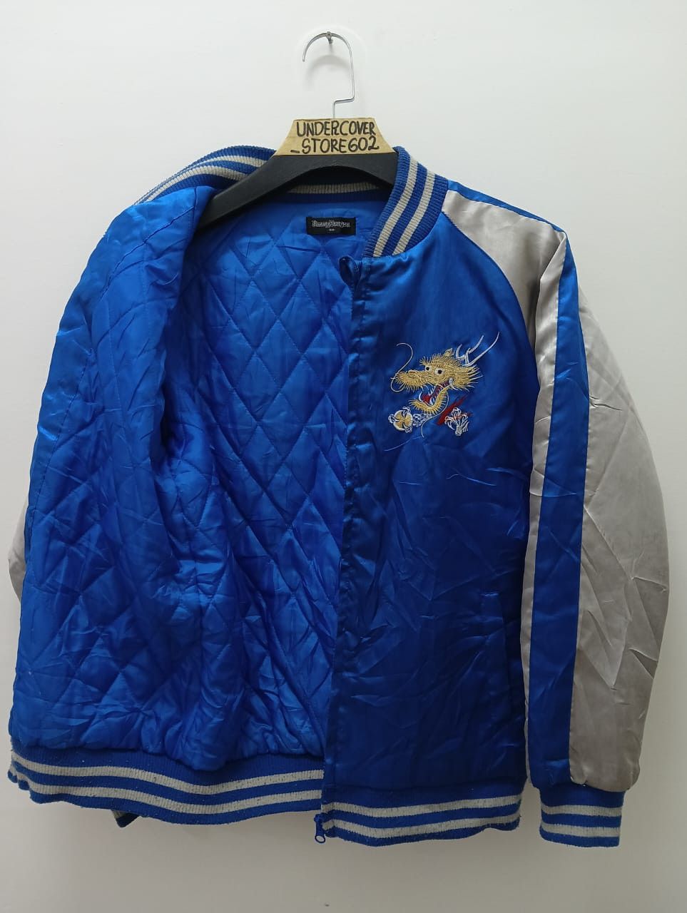 Japanese Brand Vintage 90s SUKAJAN JIMMY DRAGON JAPANESE TOKYO Size US M / EU 48-50 / 2 - 3 Thumbnail