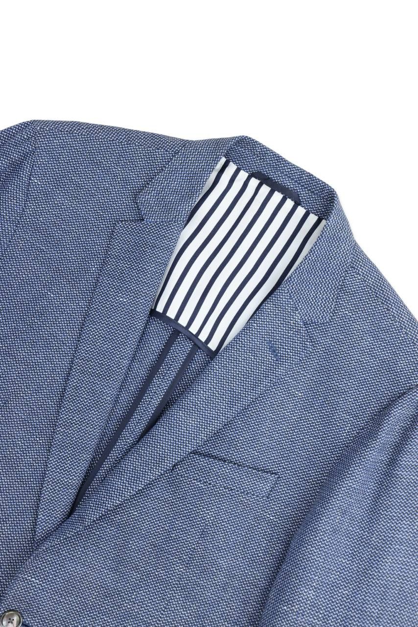 Hugo Boss HUGO BOSS Wool and linen jacket Size 54R - 9 Thumbnail
