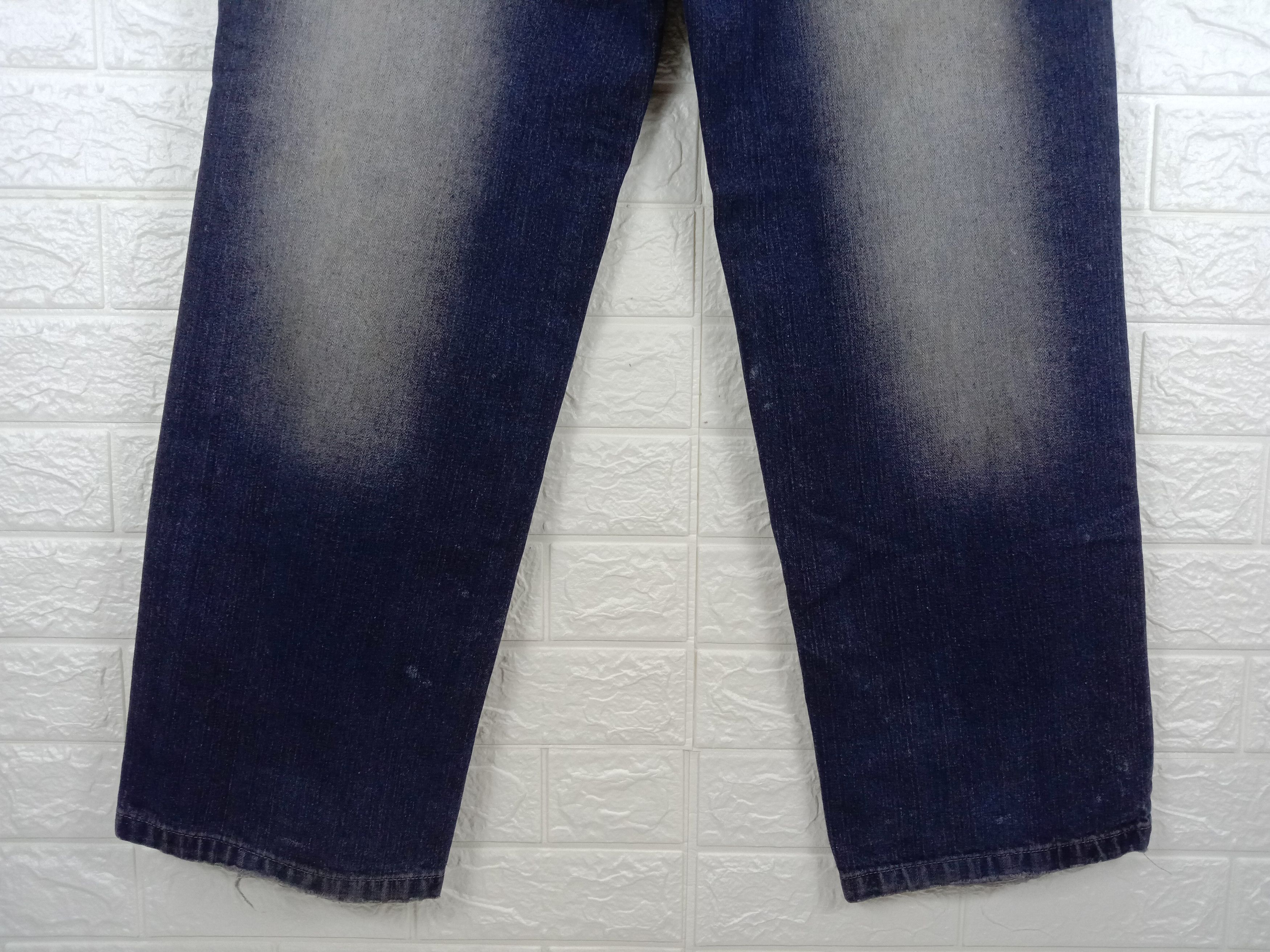 Sean John Vintage Sean John SJ Patched Baggy Wide Jeans Size US 31 - 8 Thumbnail