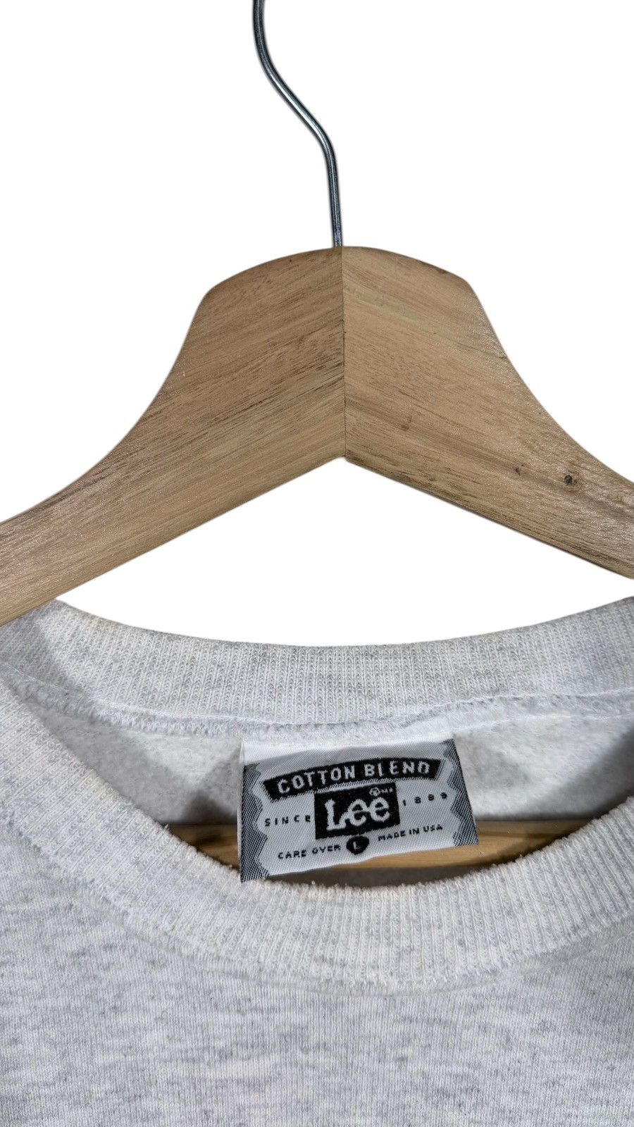 Lee Vintage lee sweatshirt big logo Size US L / EU 52-54 / 3 - 2 Thumbnail