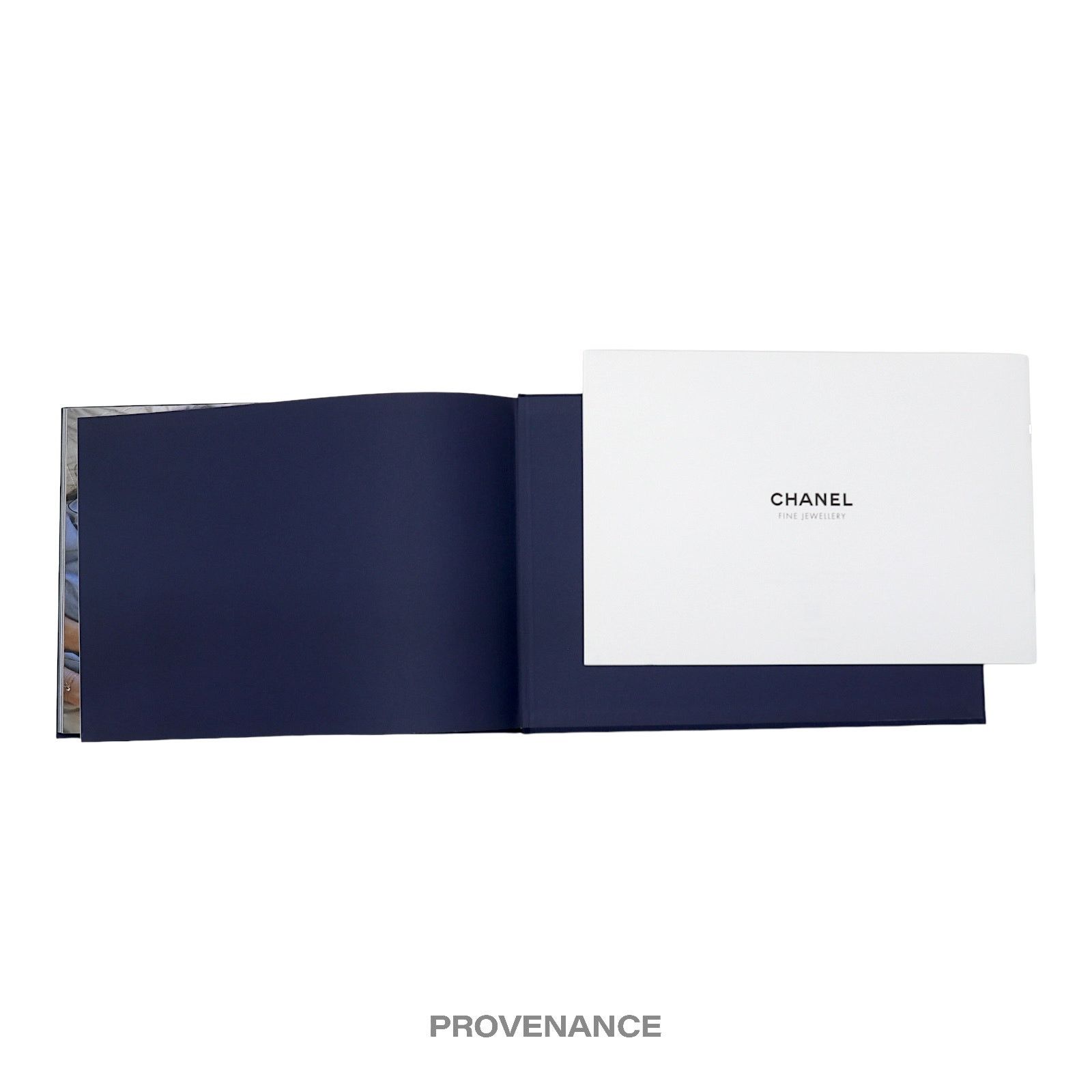 Chanel 🔴 CHANEL Fine Jewelry Look Book - Hardcover Navy Size ONE SIZE - 4 Thumbnail
