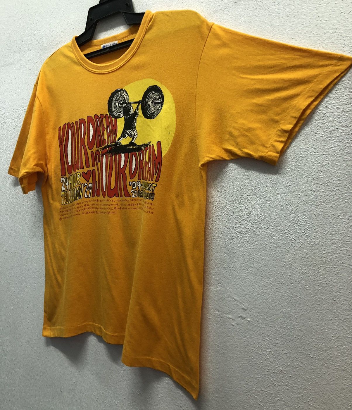 Vintage Vintage 24 Hour Television Chain Of Love T shirt Size US L / EU 52-54 / 3 - 5 Thumbnail