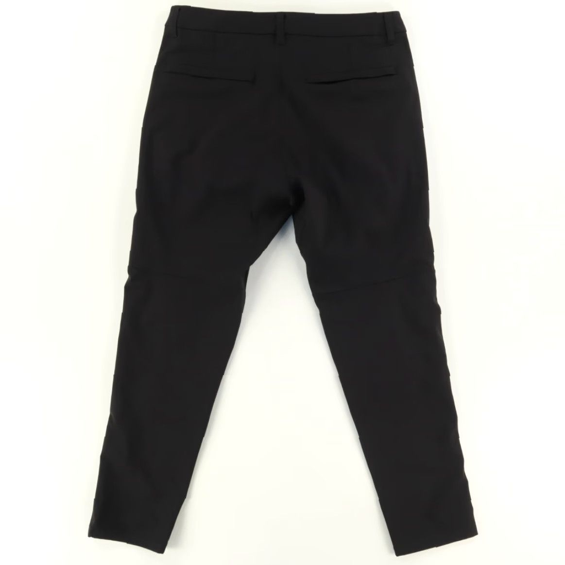 Lululemon Lululemon Commission Slim Polyester Woven Chino Pants Black Men's 33 Size US 33 - 4 Thumbnail