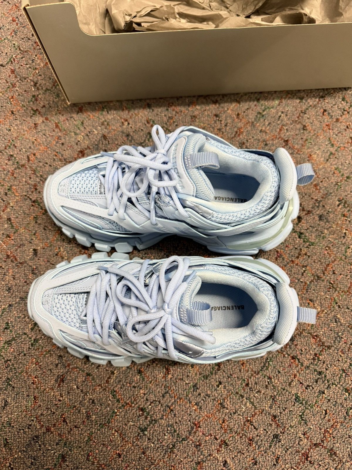 Balenciaga Women’s Balenciaga Track Shoes Size US 5 / IT 35 - 6 Thumbnail