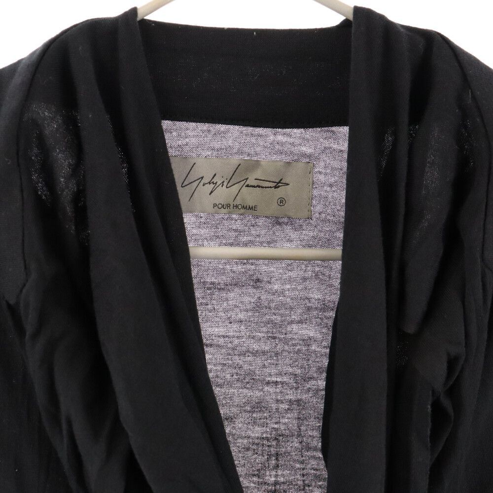 Yohji Yamamoto POUE HOMME 21ss long jacket cardigan HD-T10-270 Size US L / EU 52-54 / 3 - 3 Thumbnail
