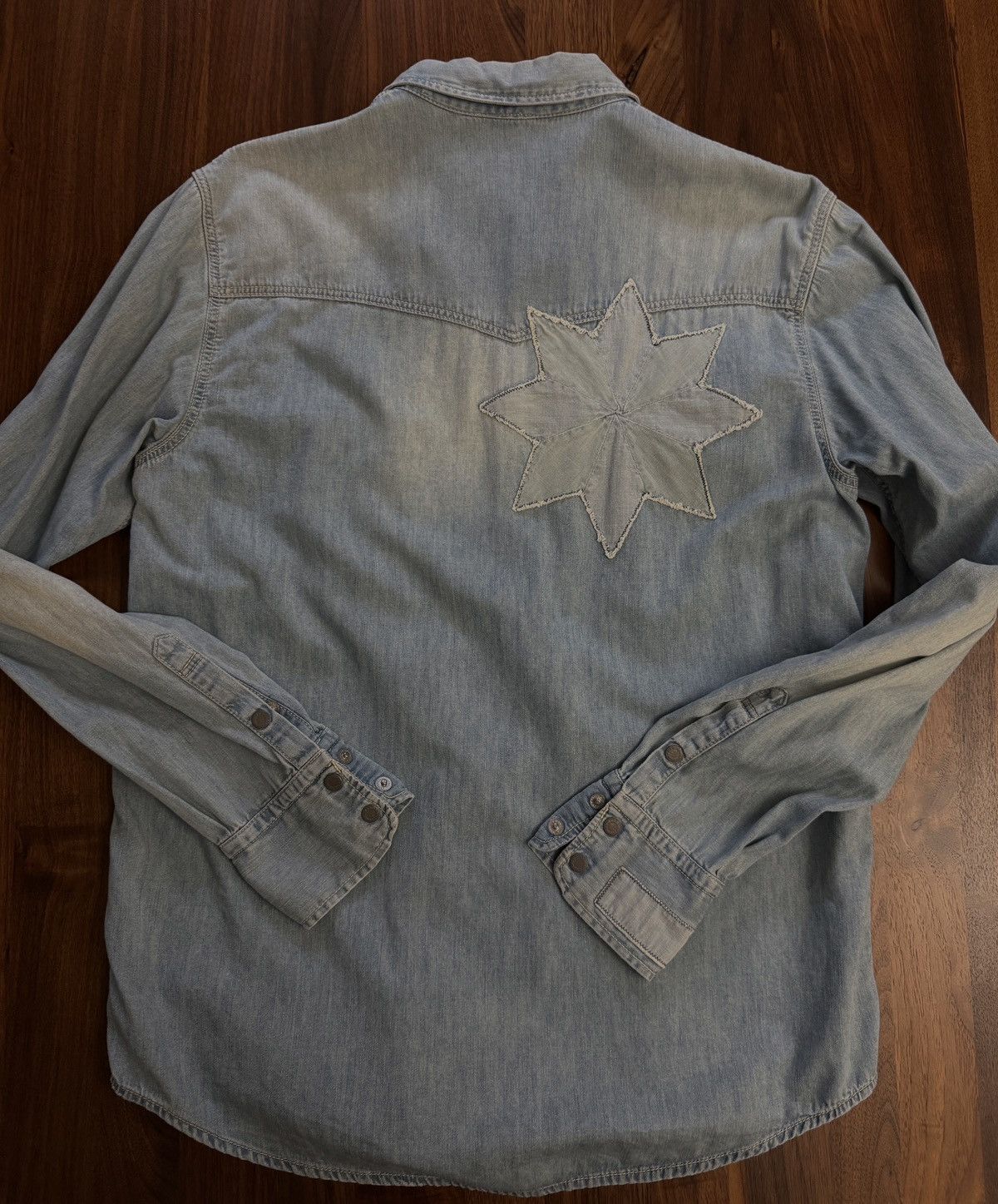 Spellbound Spellbound Western Shirt, Heavy washed Denim Size US L / EU 52-54 / 3 - 4 Thumbnail