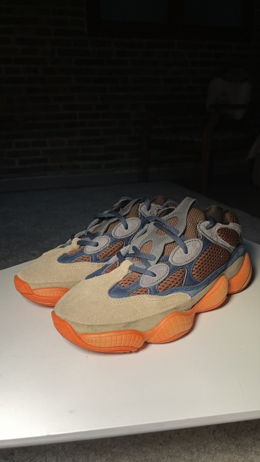 Adidas Adidas Yeezy 500 Enflame Size 39 Size US 6.5 / IT 36.5 - 1 Thumbnail