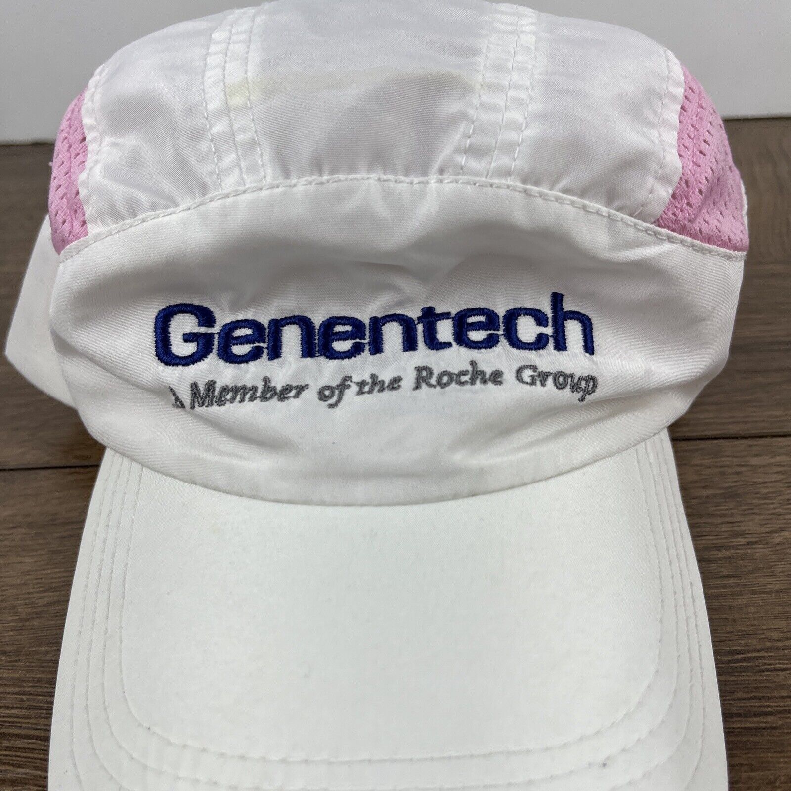 Other Genentech Hat White Hat Adjustable White Adult Size Hat Size ONE SIZE - 7 Thumbnail