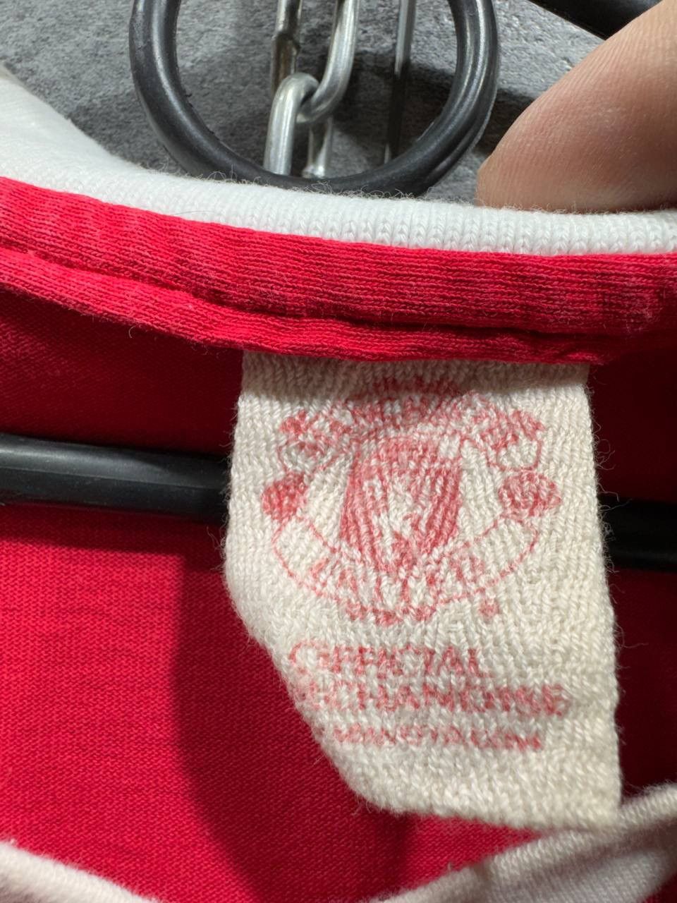 Other Manchester United 1977 Silver Jubilee Football Shirt Jersey Size US M / EU 48-50 / 2 - 6 Thumbnail
