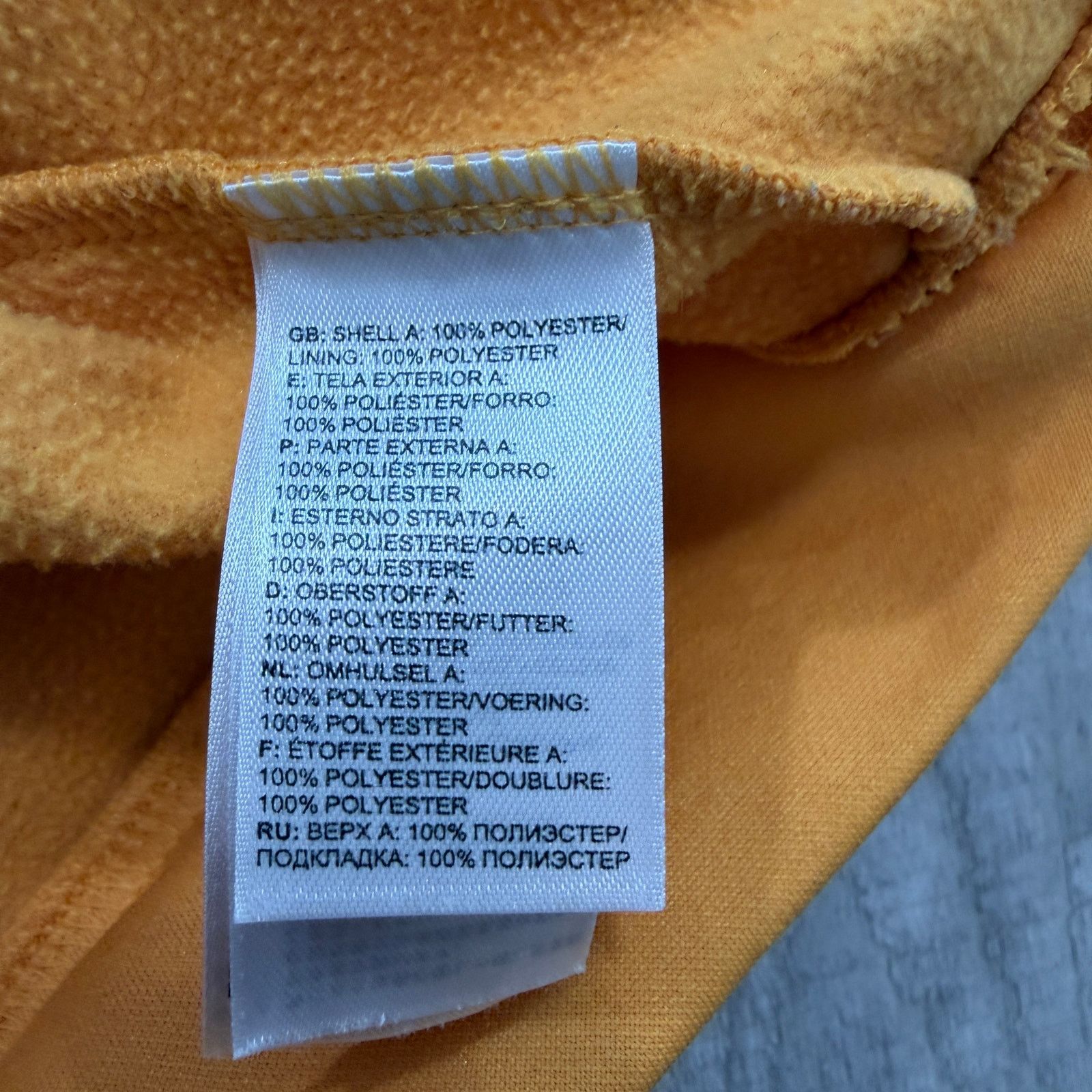 The North Face The North Face Hoodie Medium Yellow Pullover Sweatshirt Size US M / EU 48-50 / 2 - 5 Thumbnail
