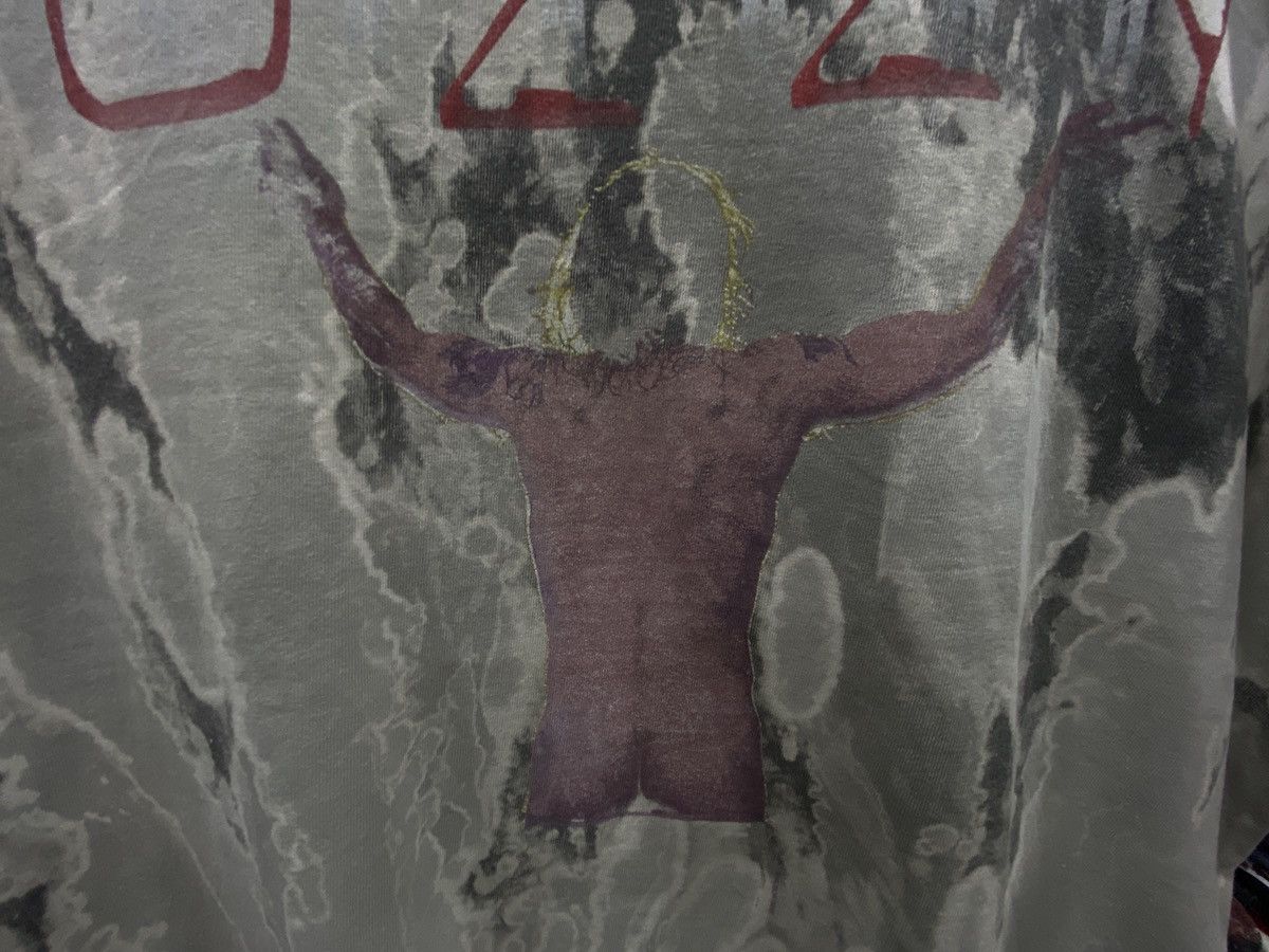 Band Tees × Vintage VTG 90s OZZY OSBOURNE NO CRAP naked ROCK BAND TOUR TShirt Size US XL / EU 56 / 4 - 6 Thumbnail