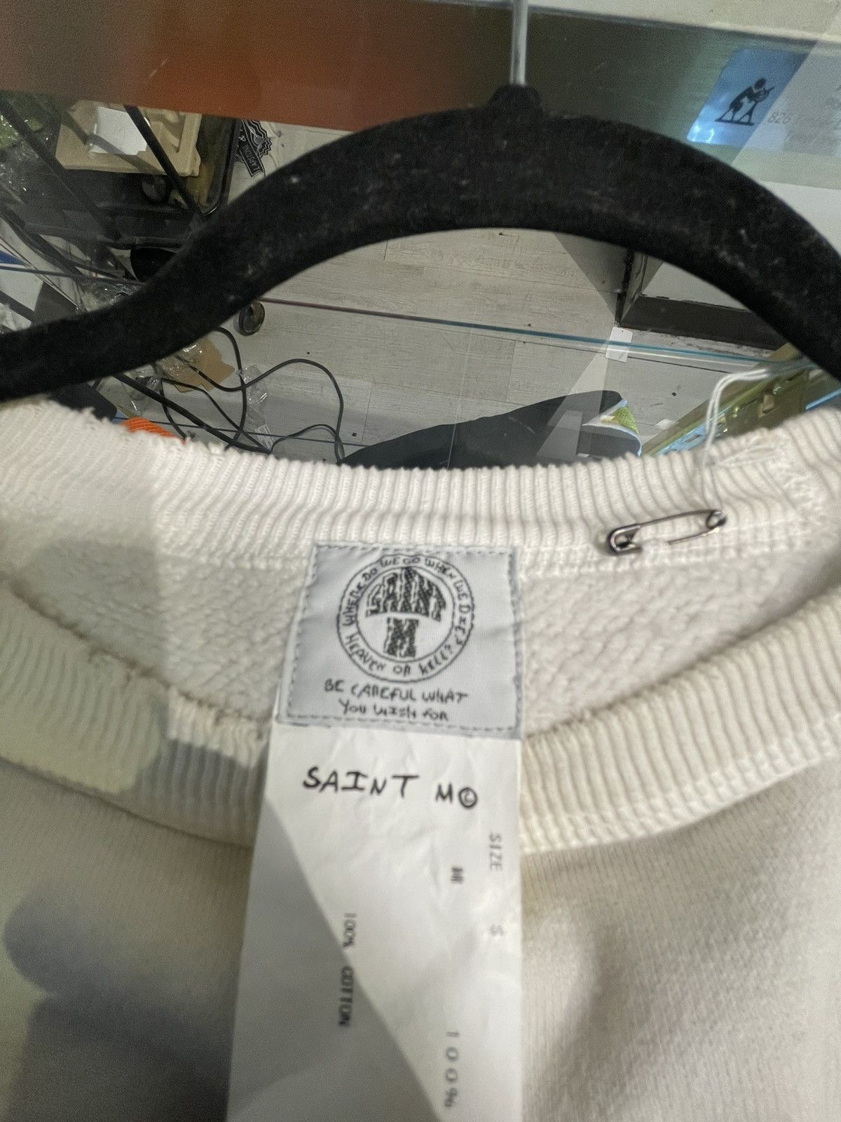 Saint Michael Saint Michael Angel Crew Neck Size US S / EU 44-46 / 1 - 4 Thumbnail