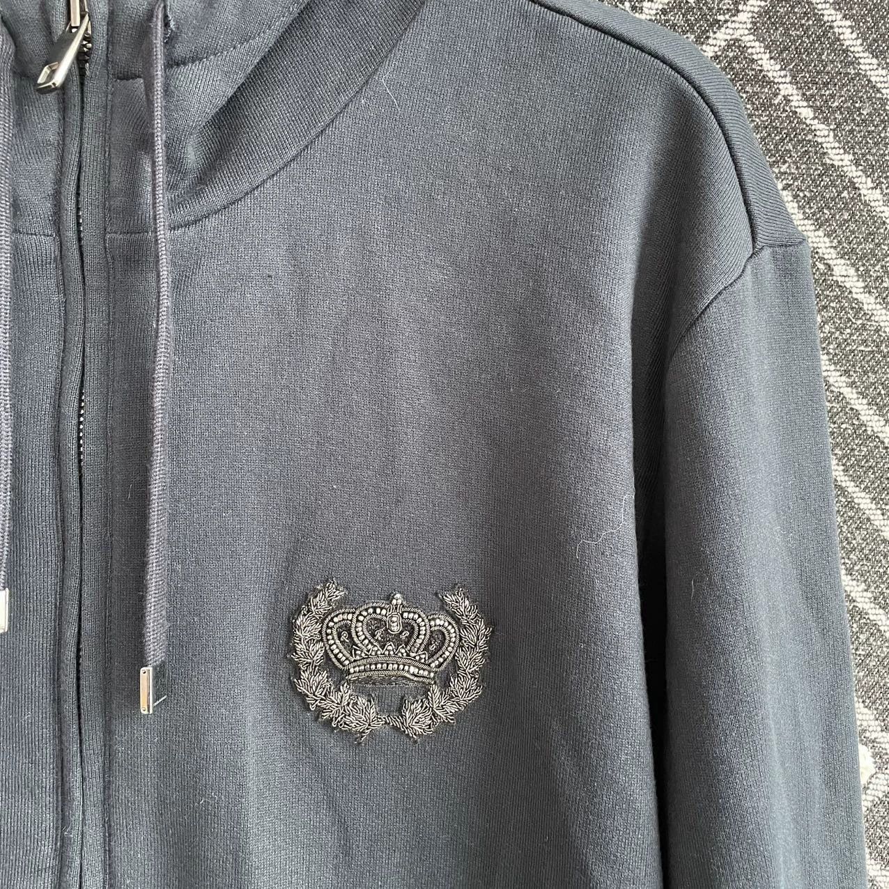 Dolce & Gabbana Mint Dolce & Gabbana Black Heavyweight Hoodie 46 Size US S / EU 44-46 / 1 - 3 Thumbnail