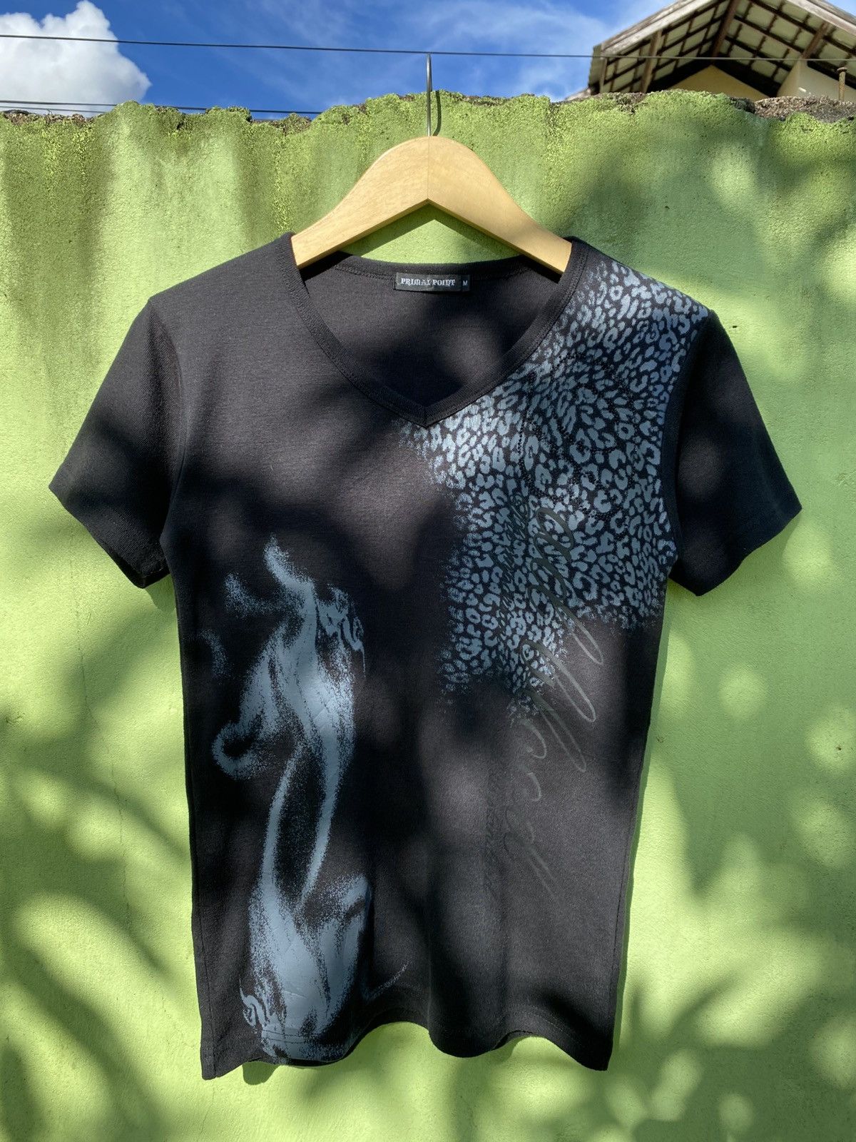 Japanese Brand Primal Point Never Enough Chain Reaction Smoke Art Design Size US M / EU 48-50 / 2 - 1 Thumbnail