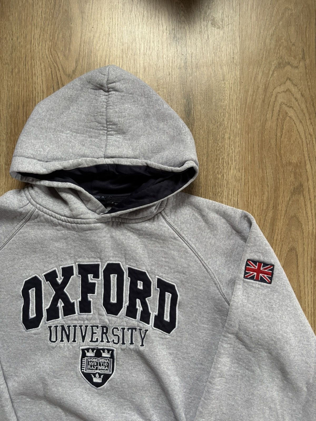 Vintage Vintage Oxford Hoodie Size US M / EU 48-50 / 2 - 3 Thumbnail